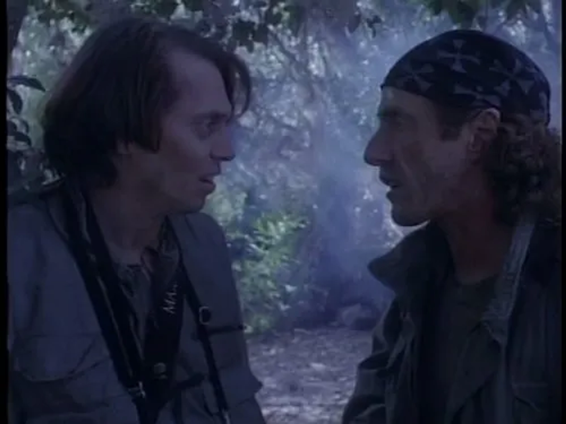 Steve Buscemi and Roger Daltrey in Tales from the Crypt (1989)