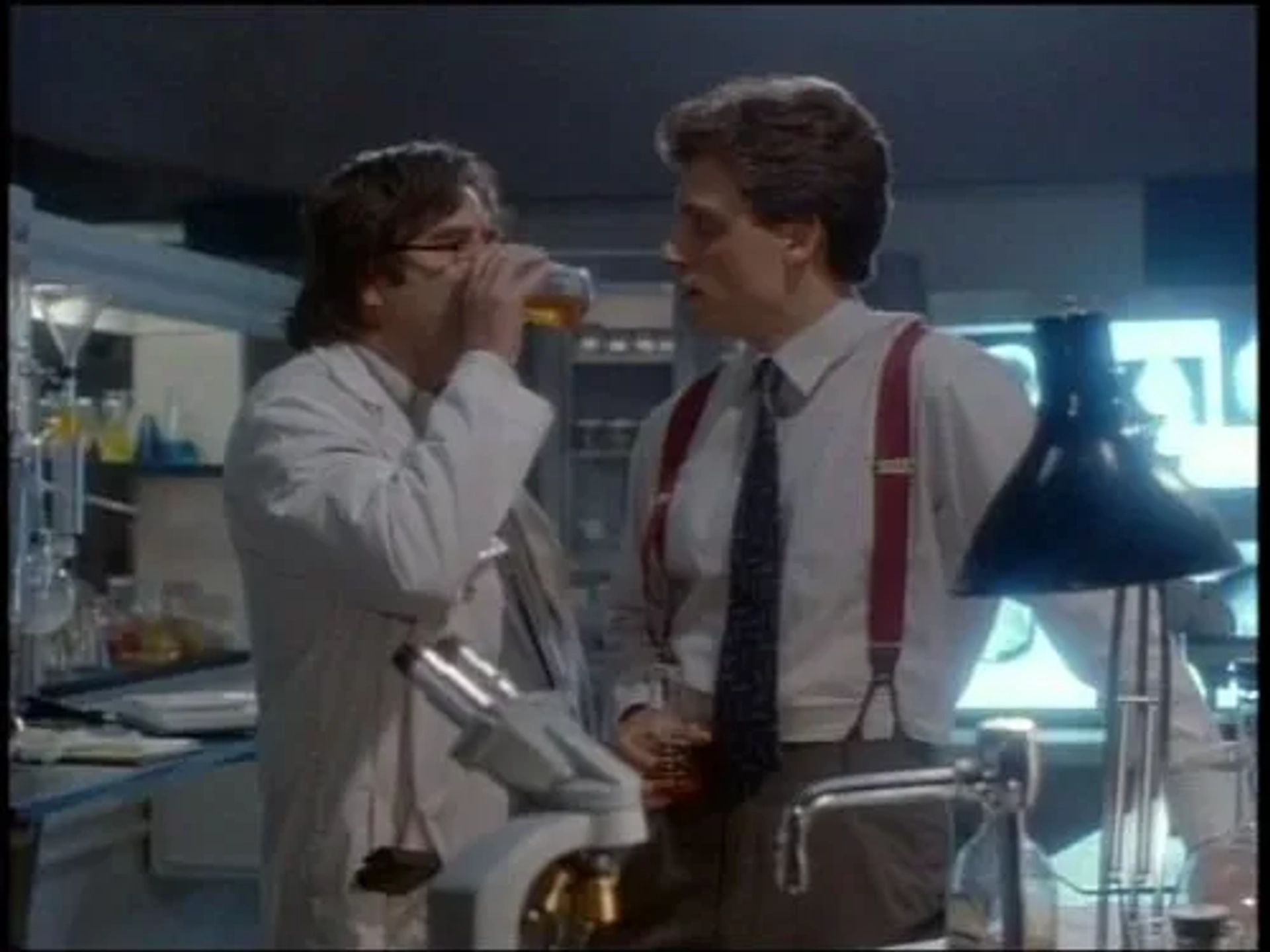 Beau Bridges and Tony Goldwyn in Tales from the Crypt (1989)
