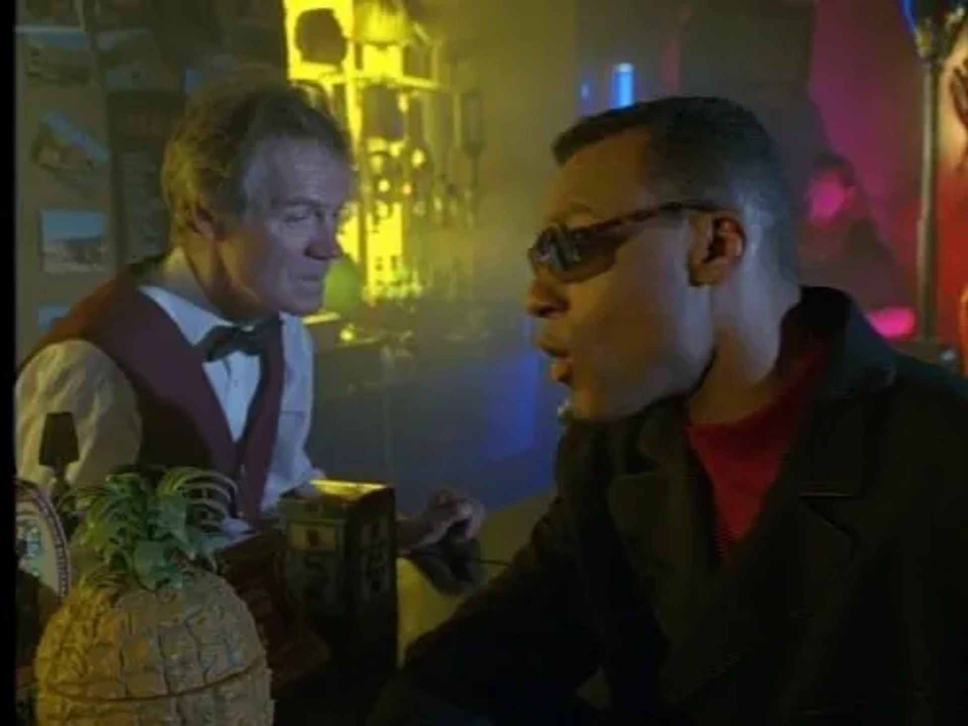 Colin Salmon in Tales from the Crypt (1989)