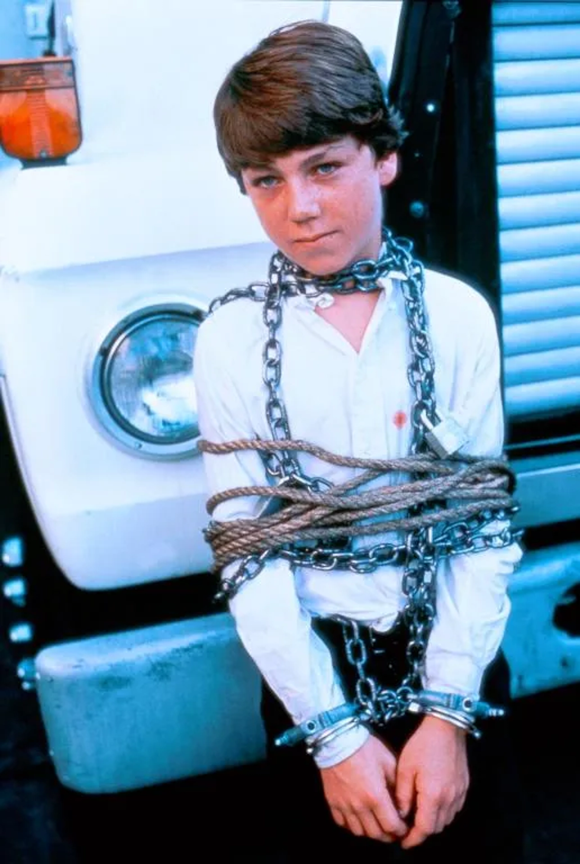 Griffin O'Neal in The Escape Artist (1982)