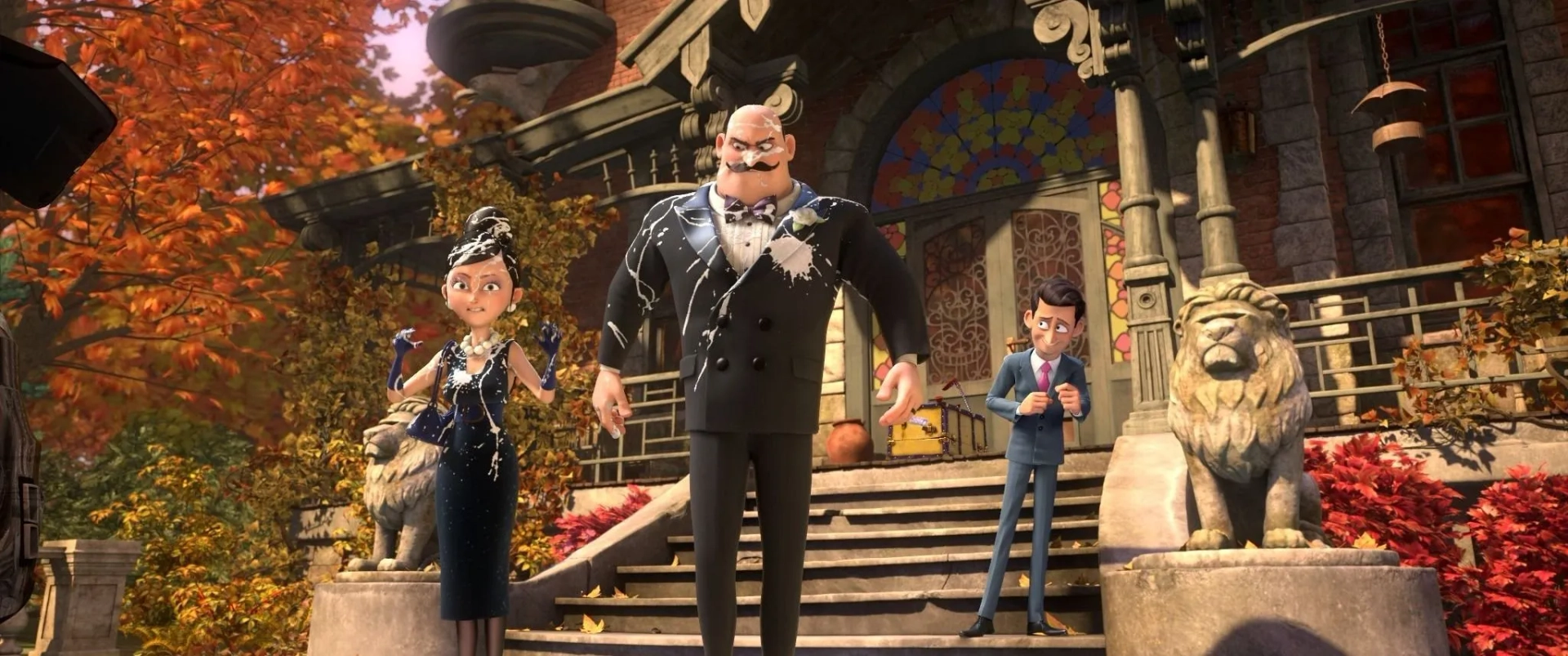 Joey D'Auria, Grant George, and Nina Grillo in Thunder and the House of Magic (2013)