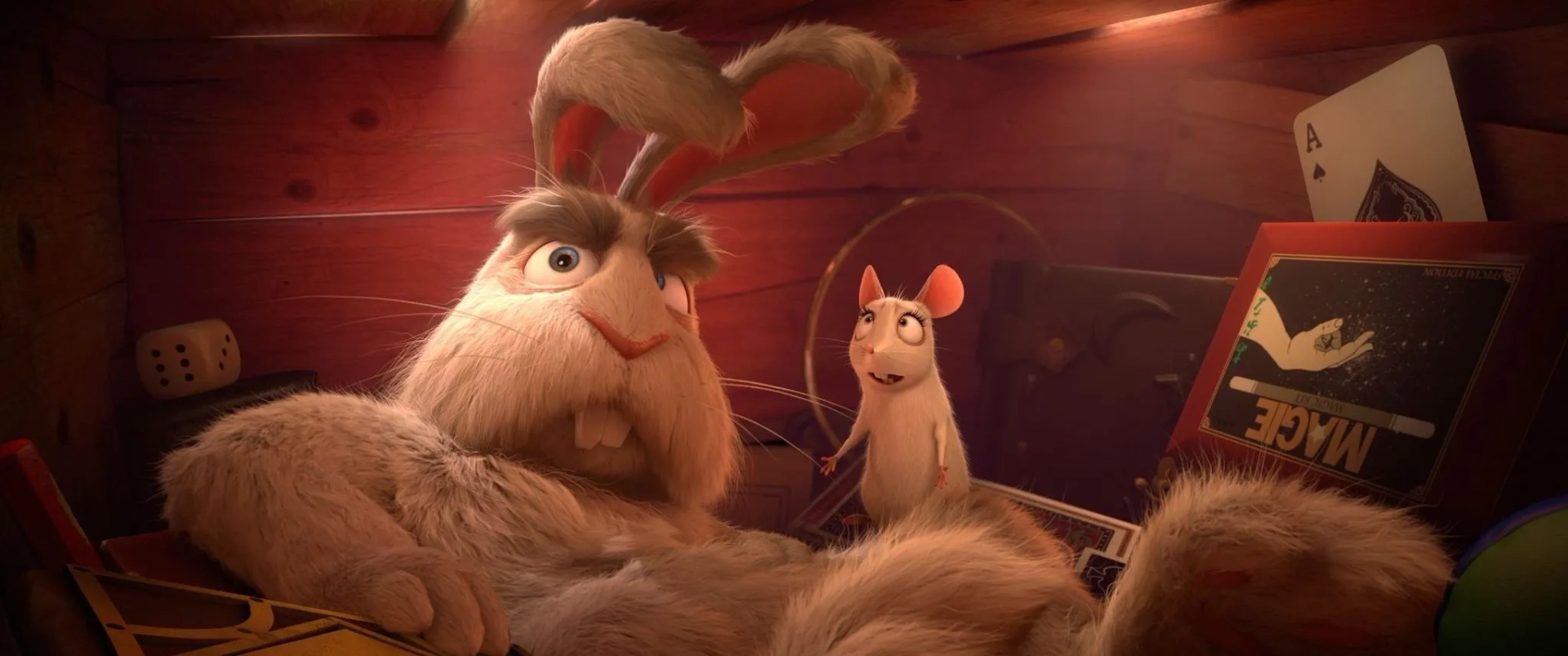 Shanelle Gray and George Babbit in Thunder and the House of Magic (2013)