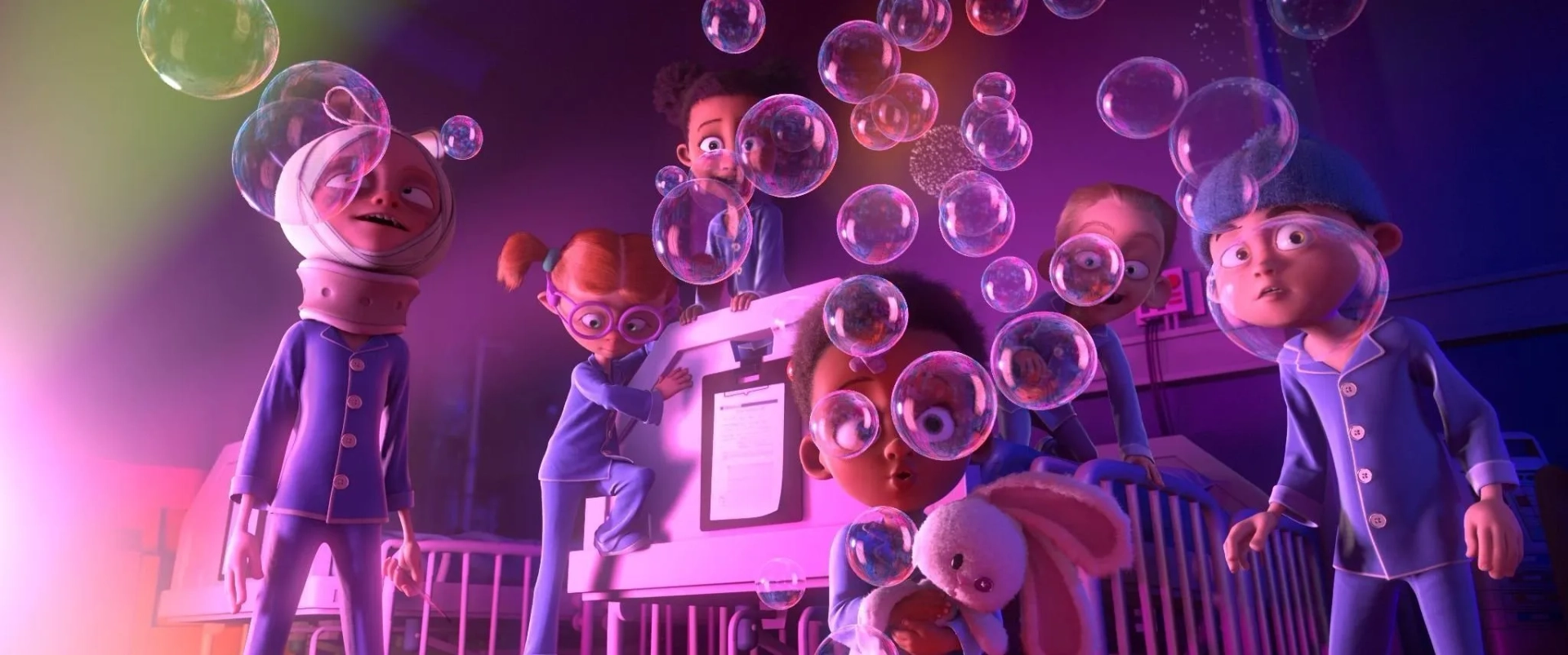 Brianne Brozey and Sage Sommer in Thunder and the House of Magic (2013)