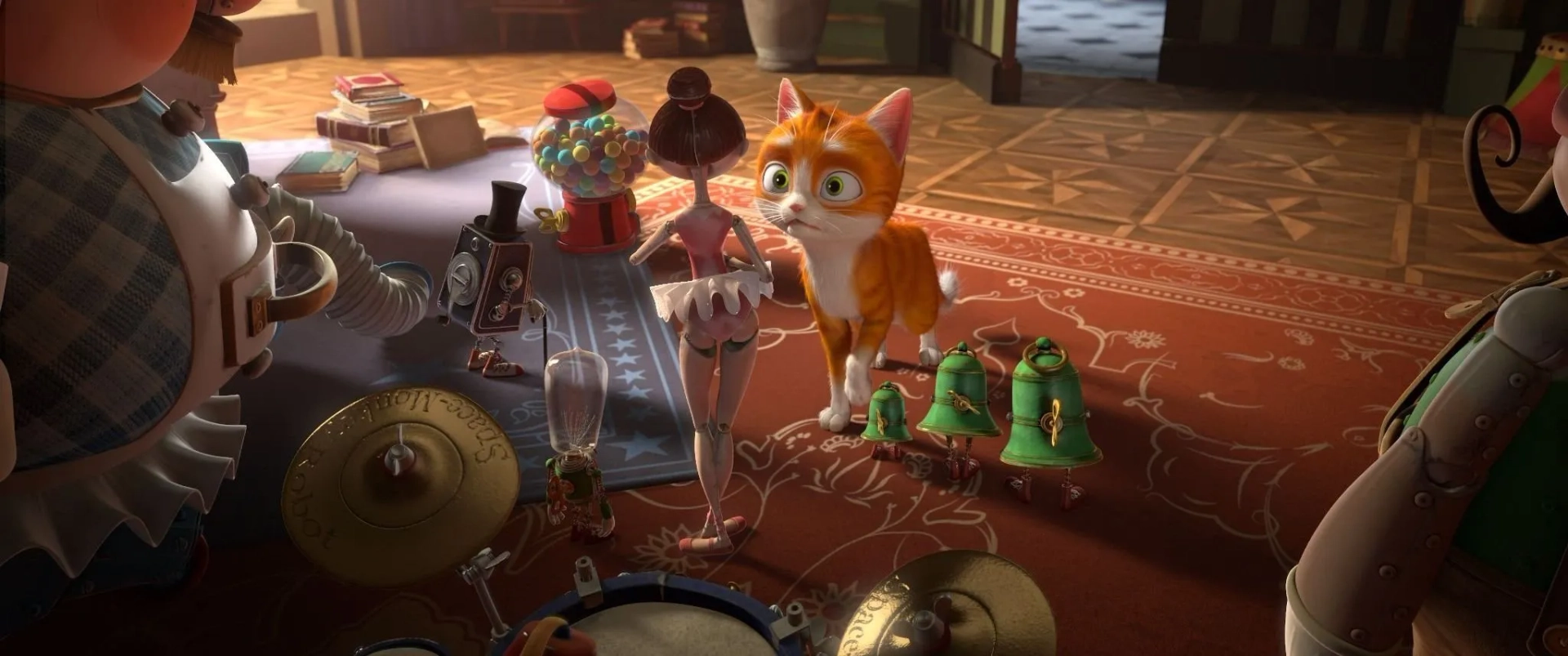 Brianne Brozey in Thunder and the House of Magic (2013)