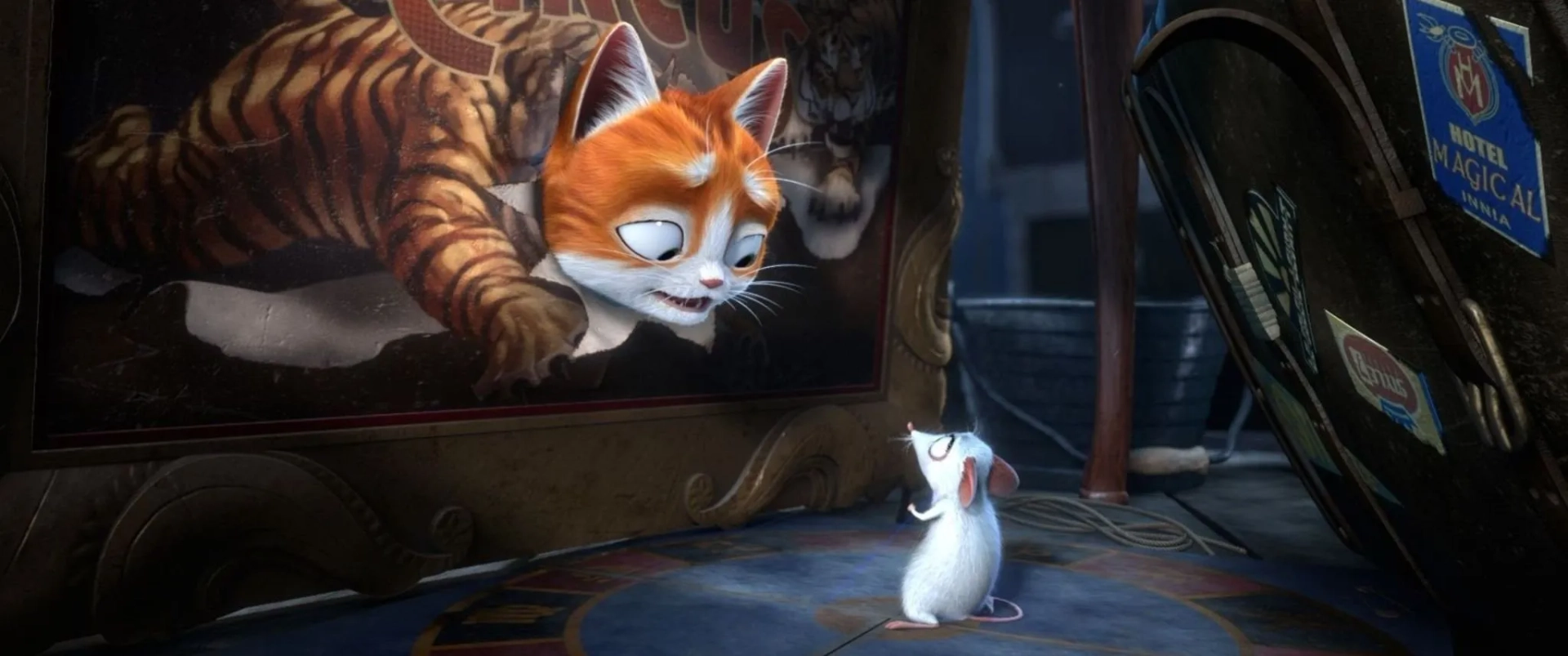 Brianne Brozey and Shanelle Gray in Thunder and the House of Magic (2013)