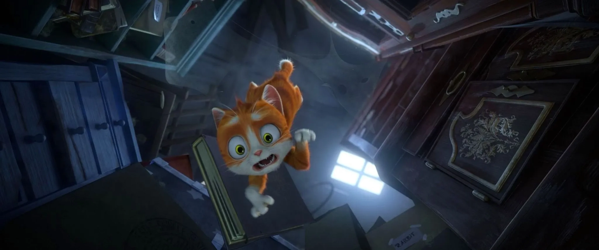 Brianne Brozey in Thunder and the House of Magic (2013)