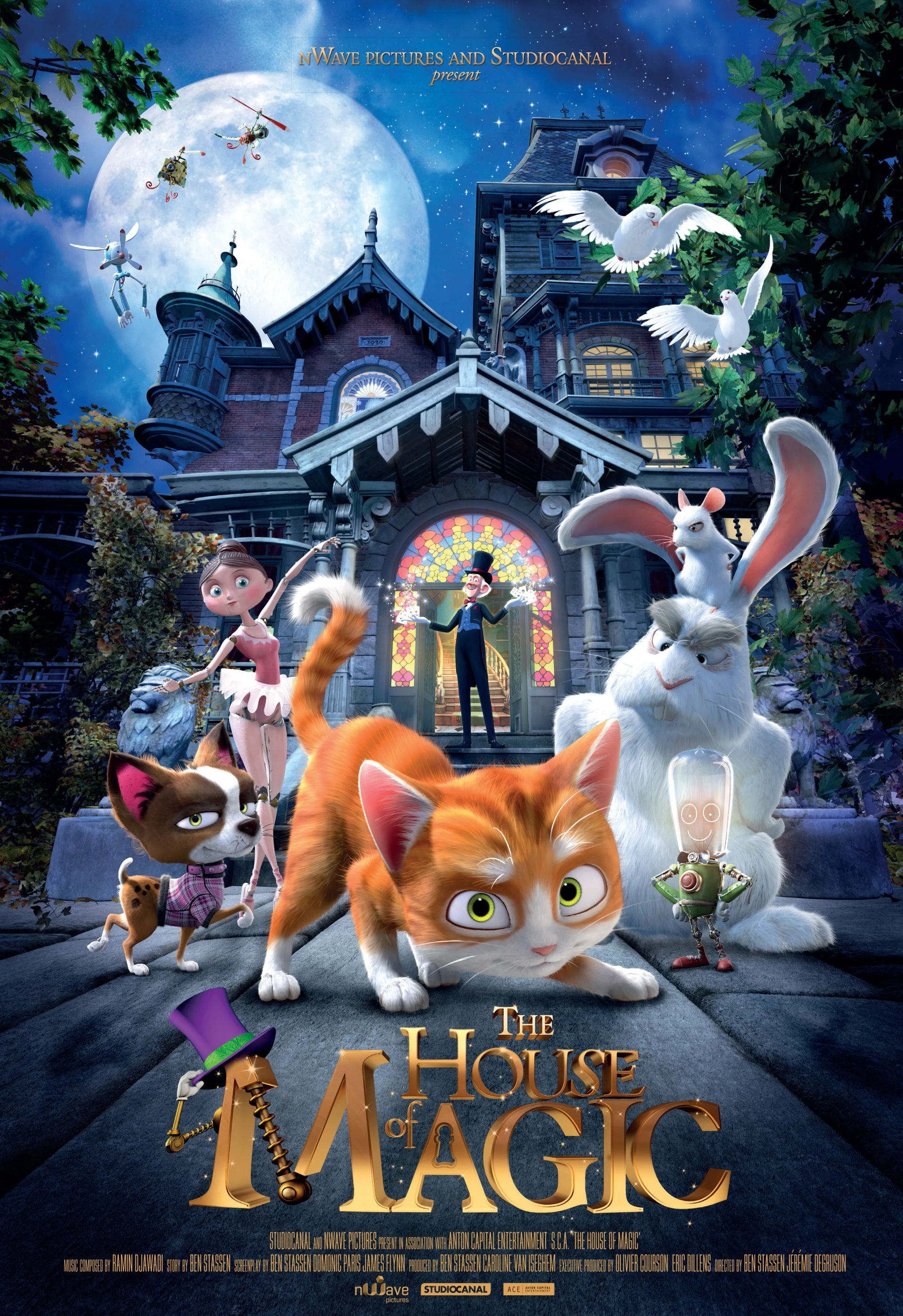 Thunder and the House of Magic (2013)