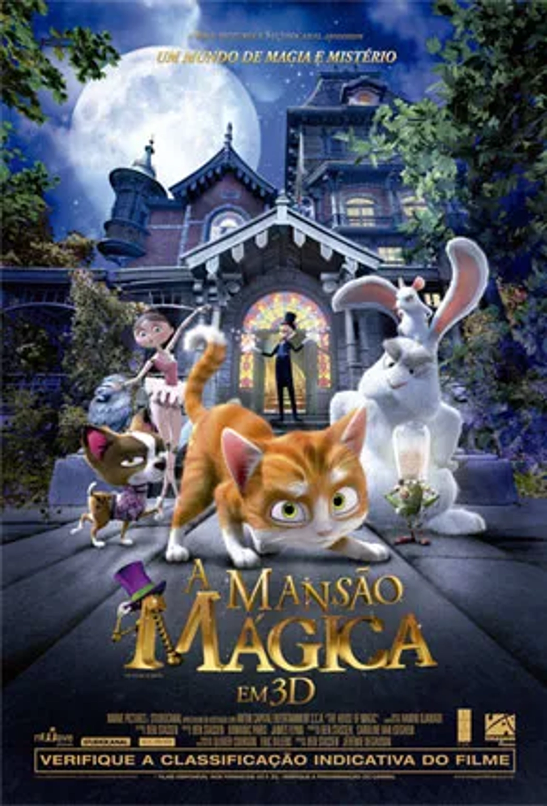 Thunder and the House of Magic (2013)