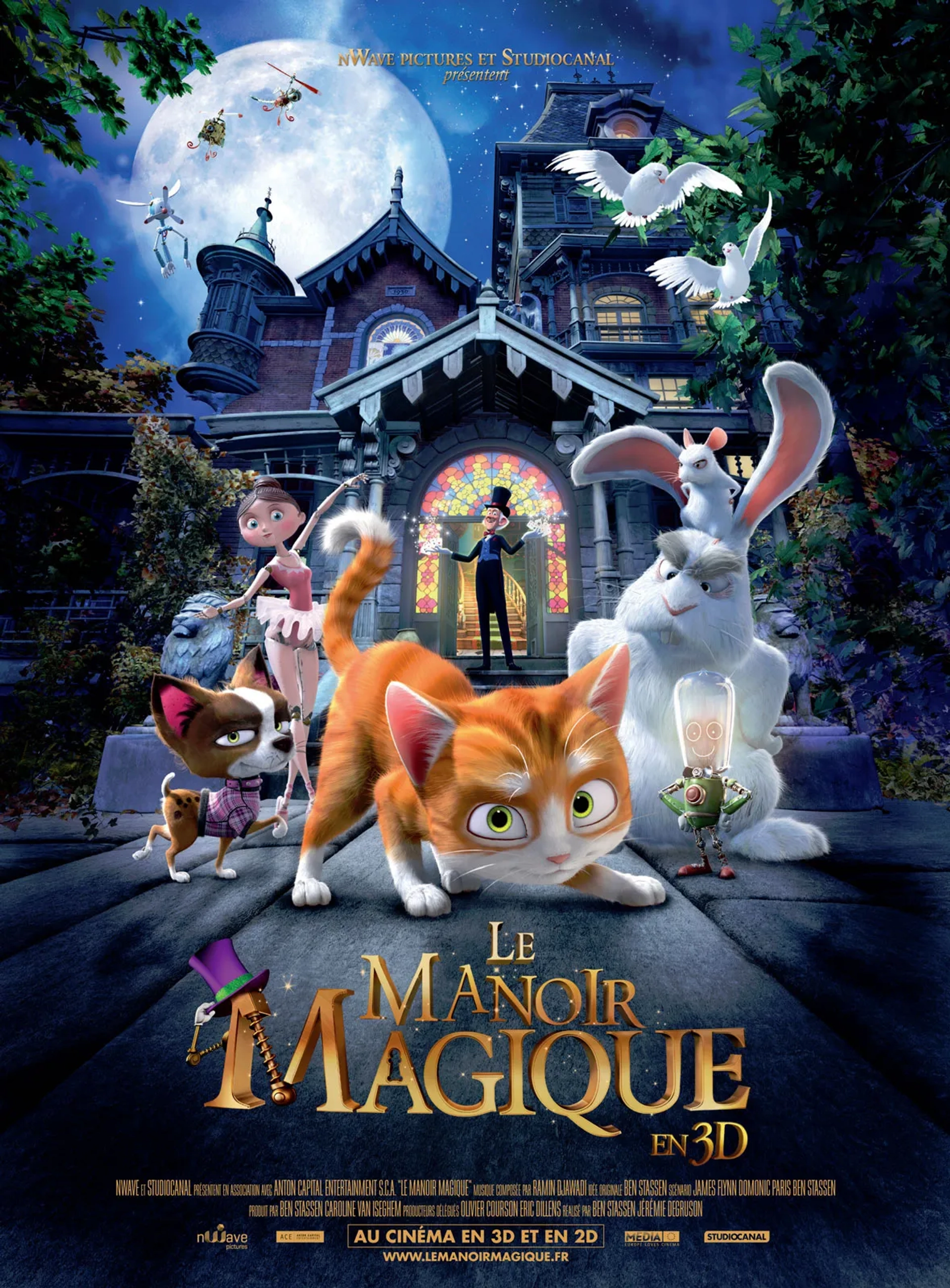 Thunder and the House of Magic (2013)