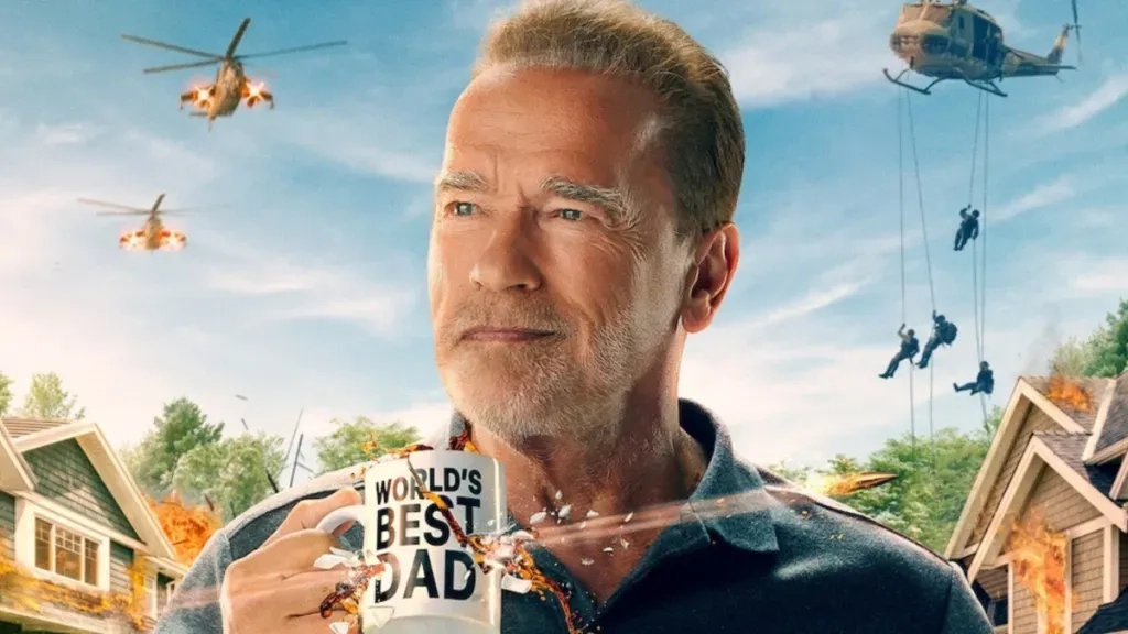 سریال آرنولد شوارتزنگر در نتفلیکس لغو شد