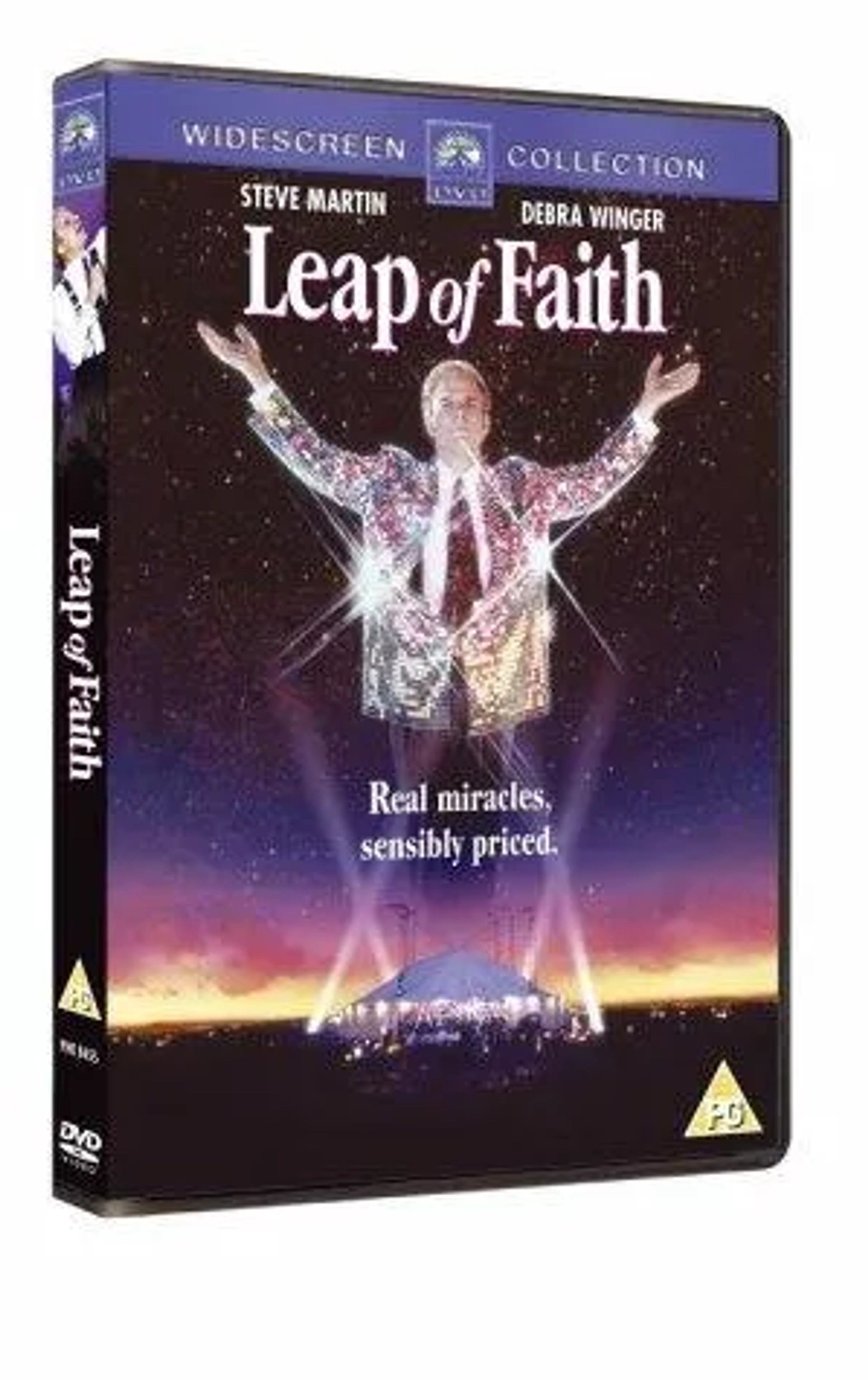 Steve Martin in Leap of Faith (1992)