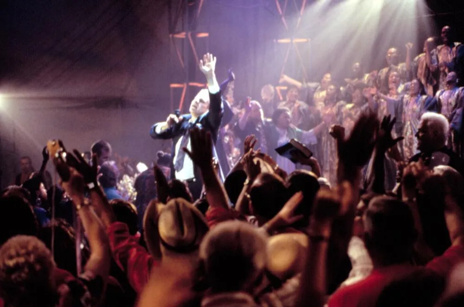 Steve Martin in Leap of Faith (1992)