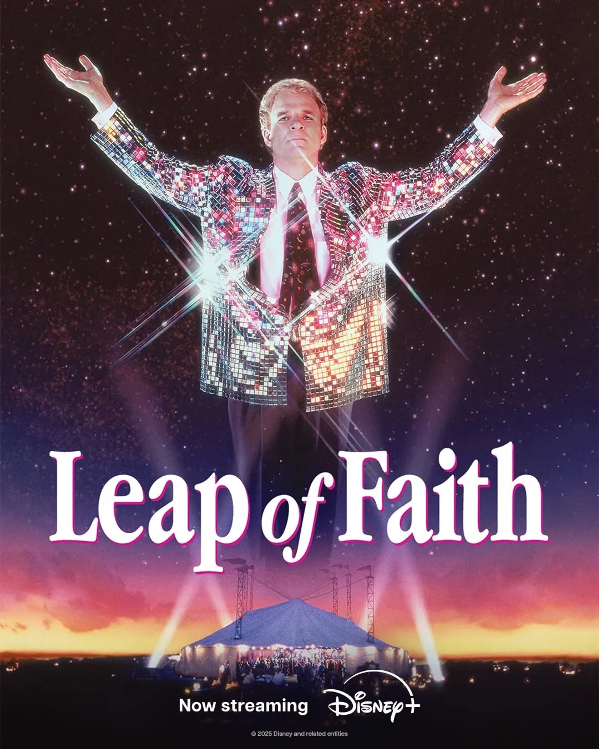 Steve Martin in Leap of Faith (1992)