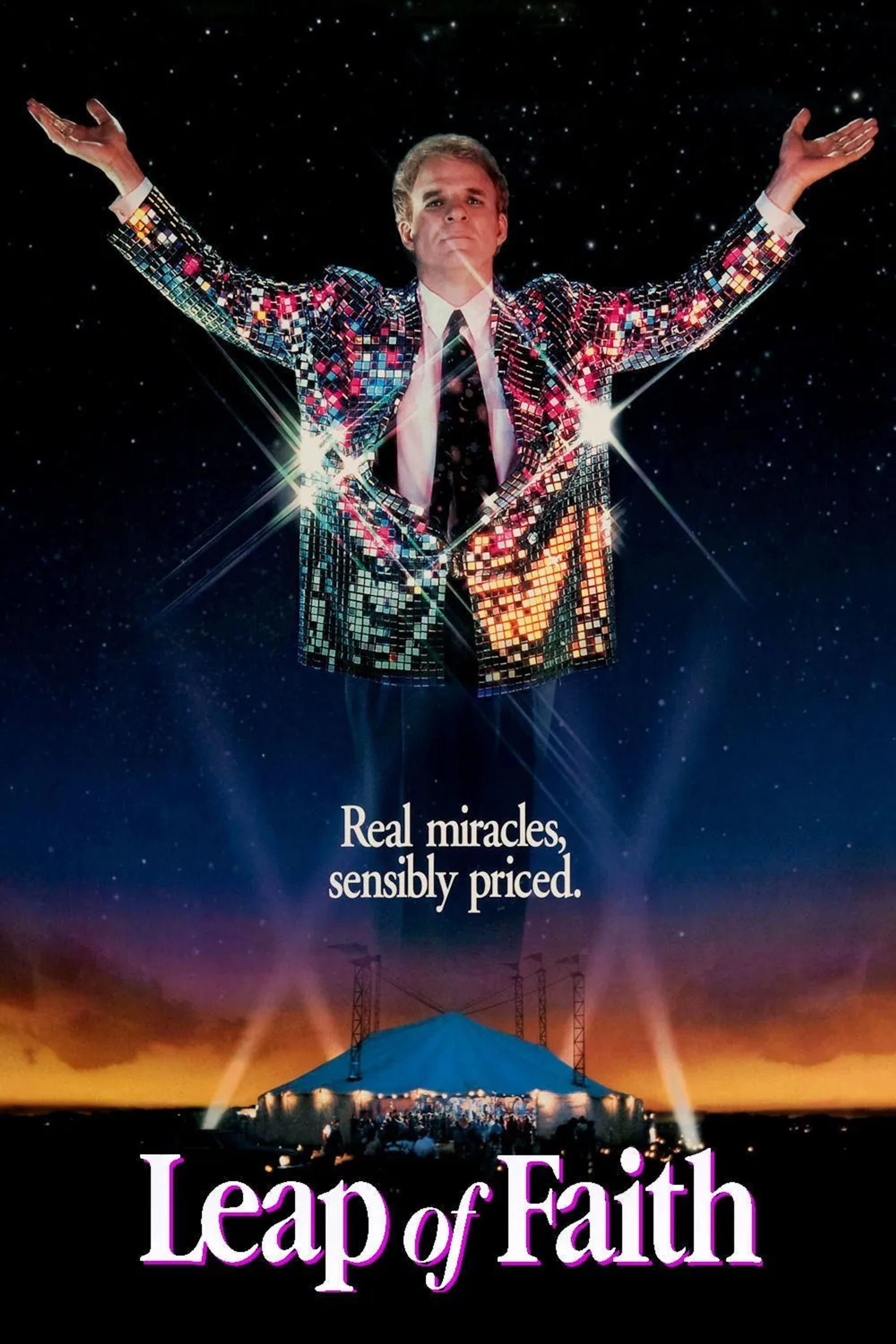 Steve Martin in Leap of Faith (1992)