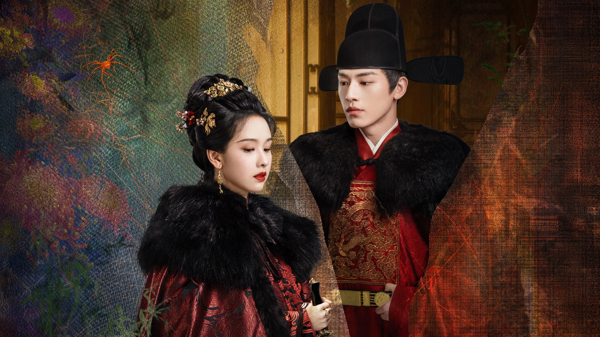 Yunlai Xin and Duling Chen in The Glory (2025)
