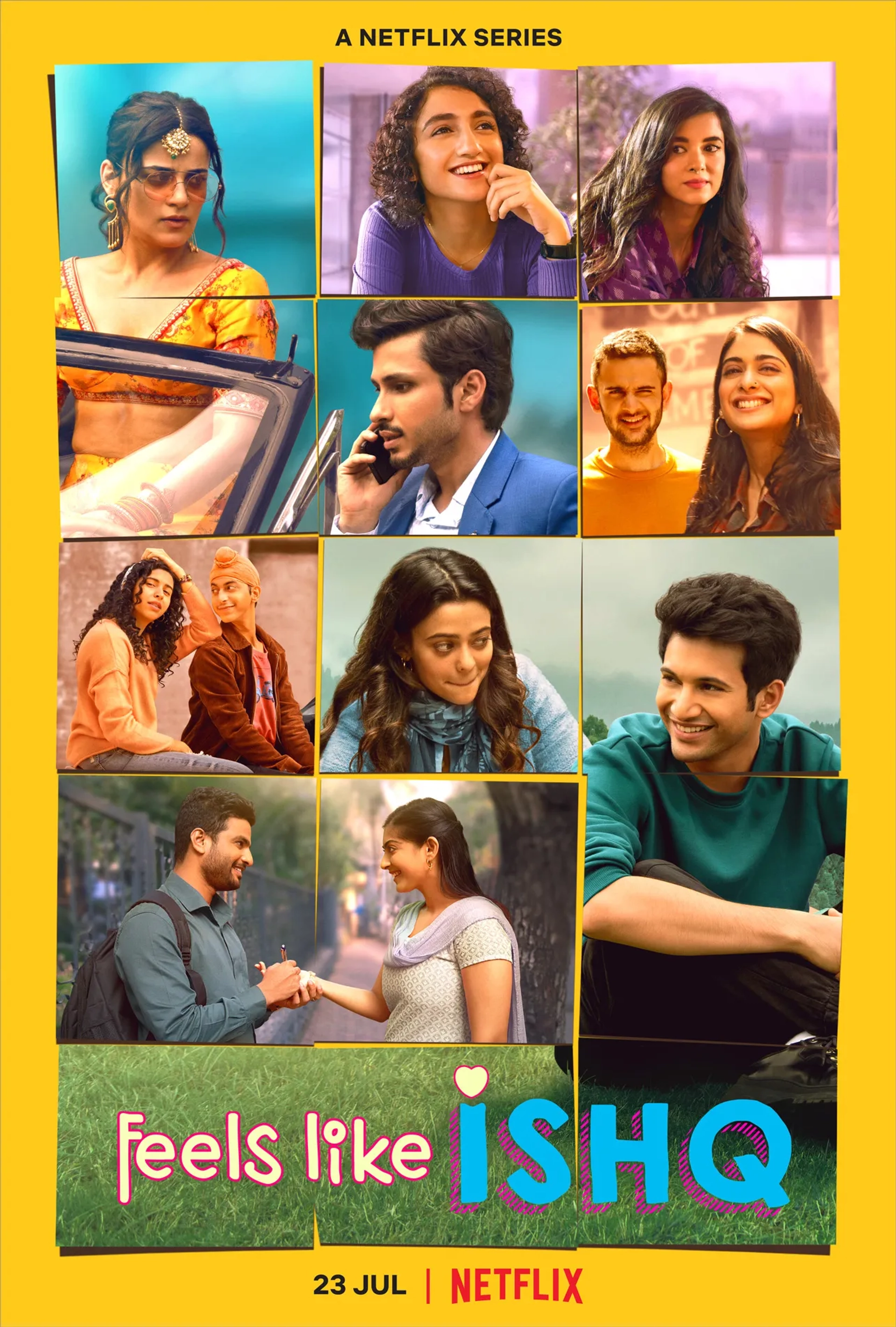 سریال احساسی چون عشق (Feels Like Ishq 2021)