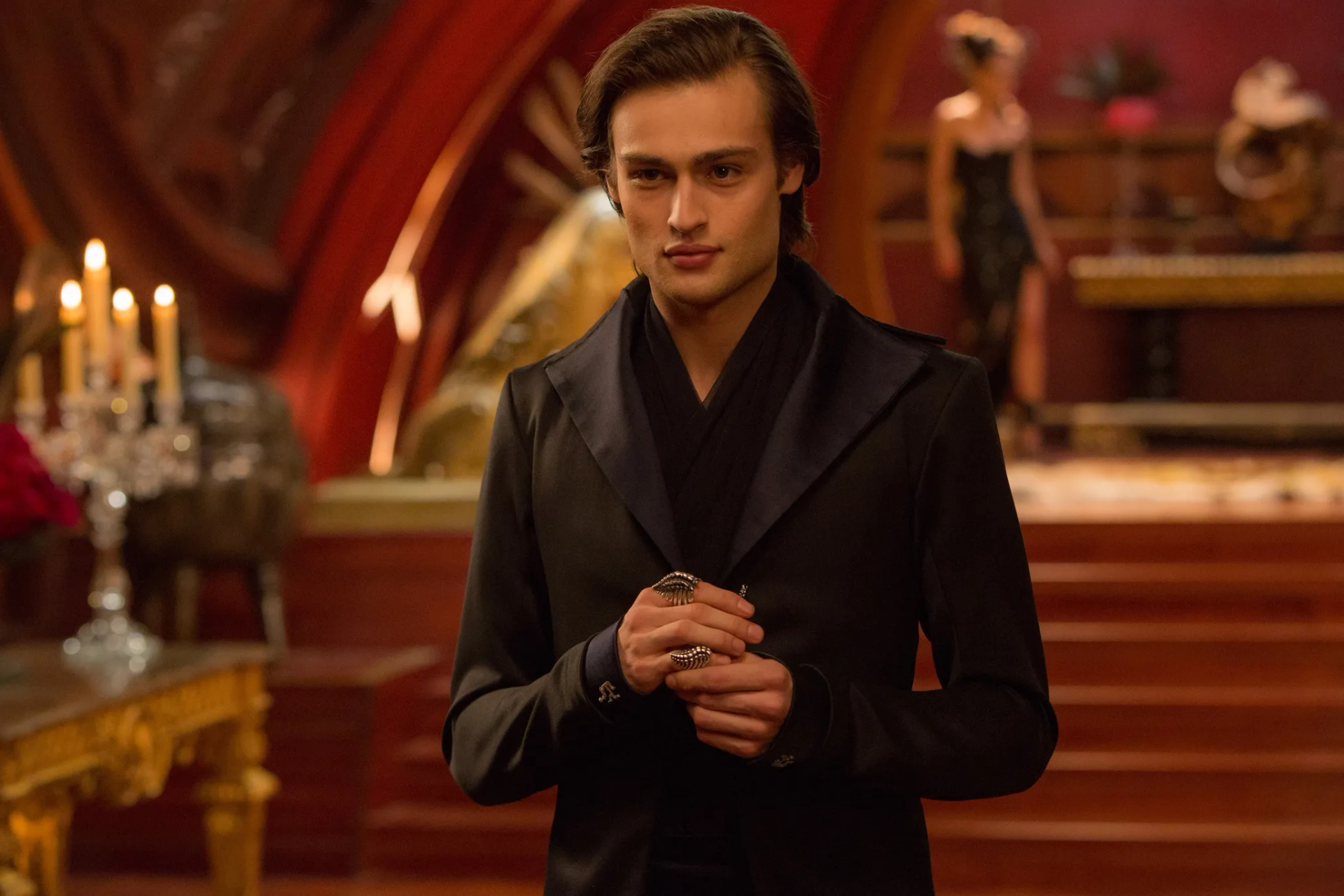 Douglas Booth in Jupiter Ascending (2015)