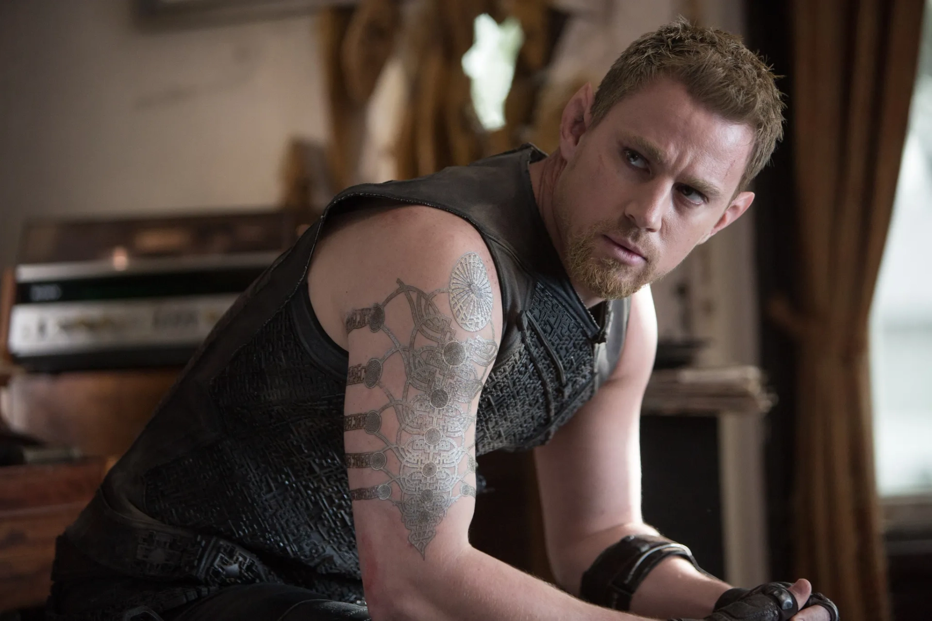 Channing Tatum in Jupiter Ascending (2015)