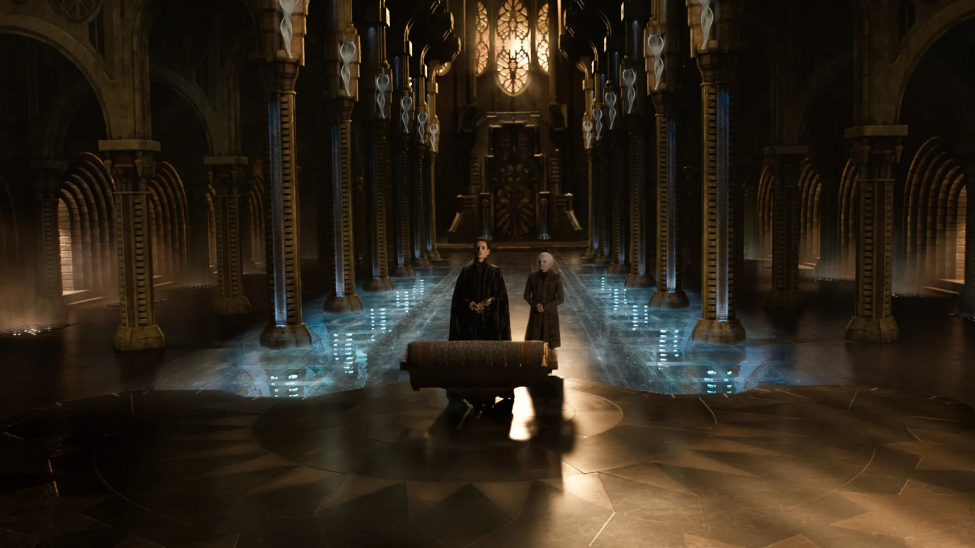 Eddie Redmayne in Jupiter Ascending (2015)