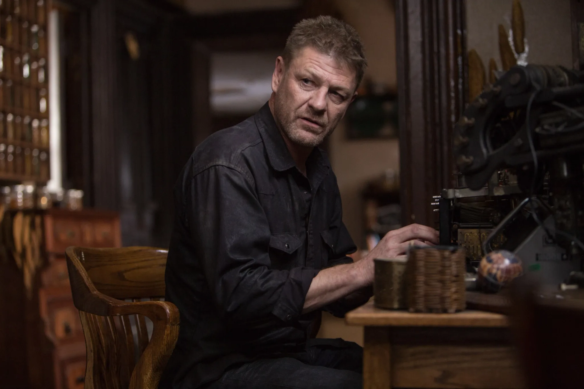 Sean Bean in Jupiter Ascending (2015)