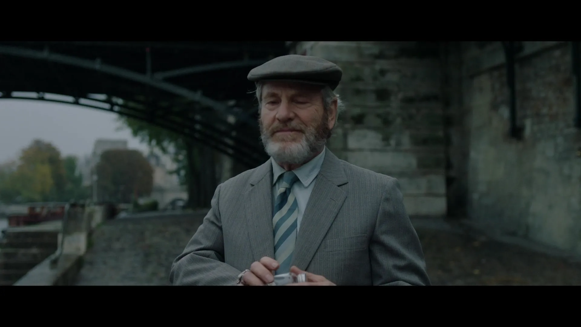 Tchéky Karyo in Mermaid in Paris (2020)