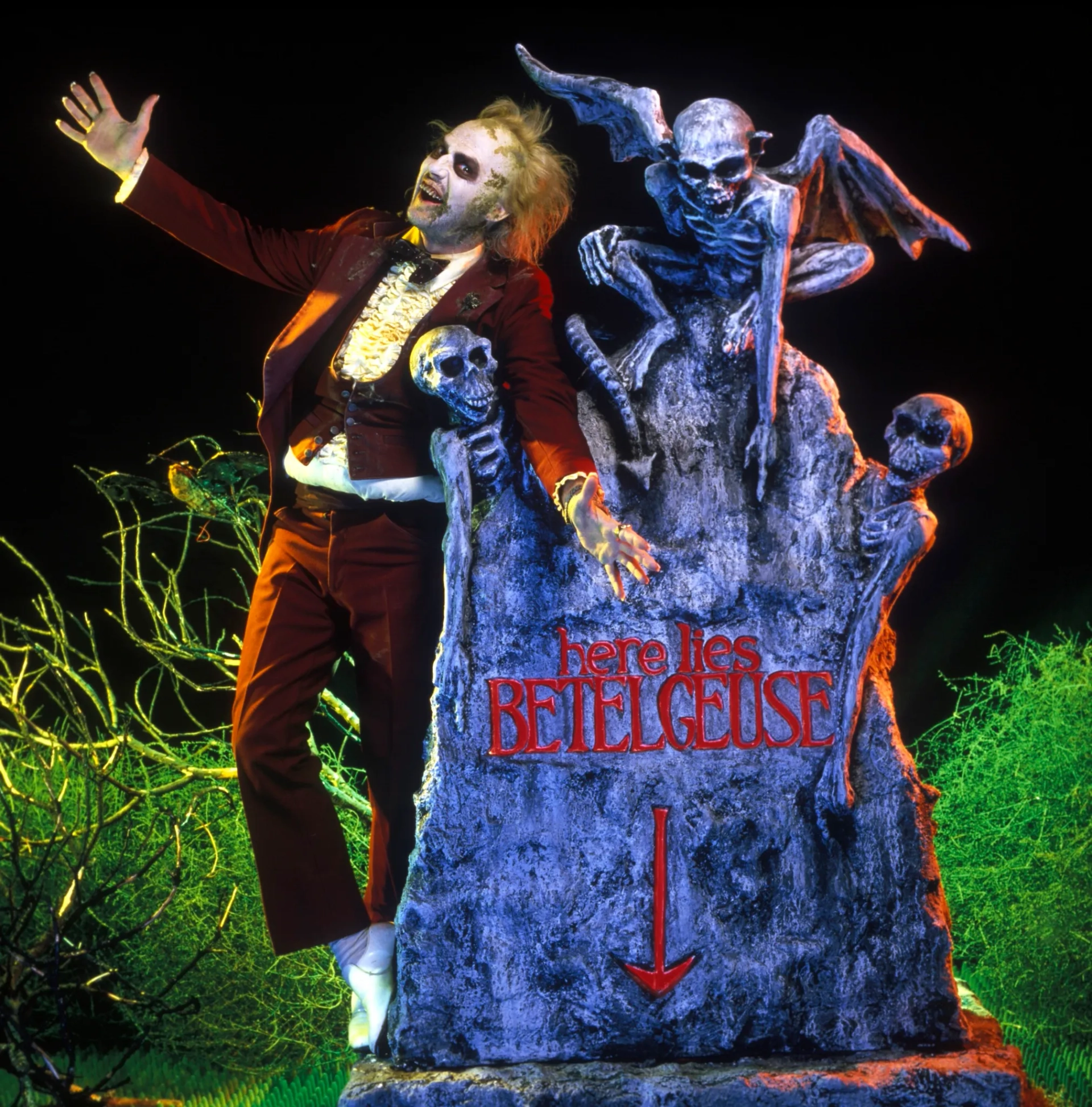 Michael Keaton in Beetlejuice (1988)