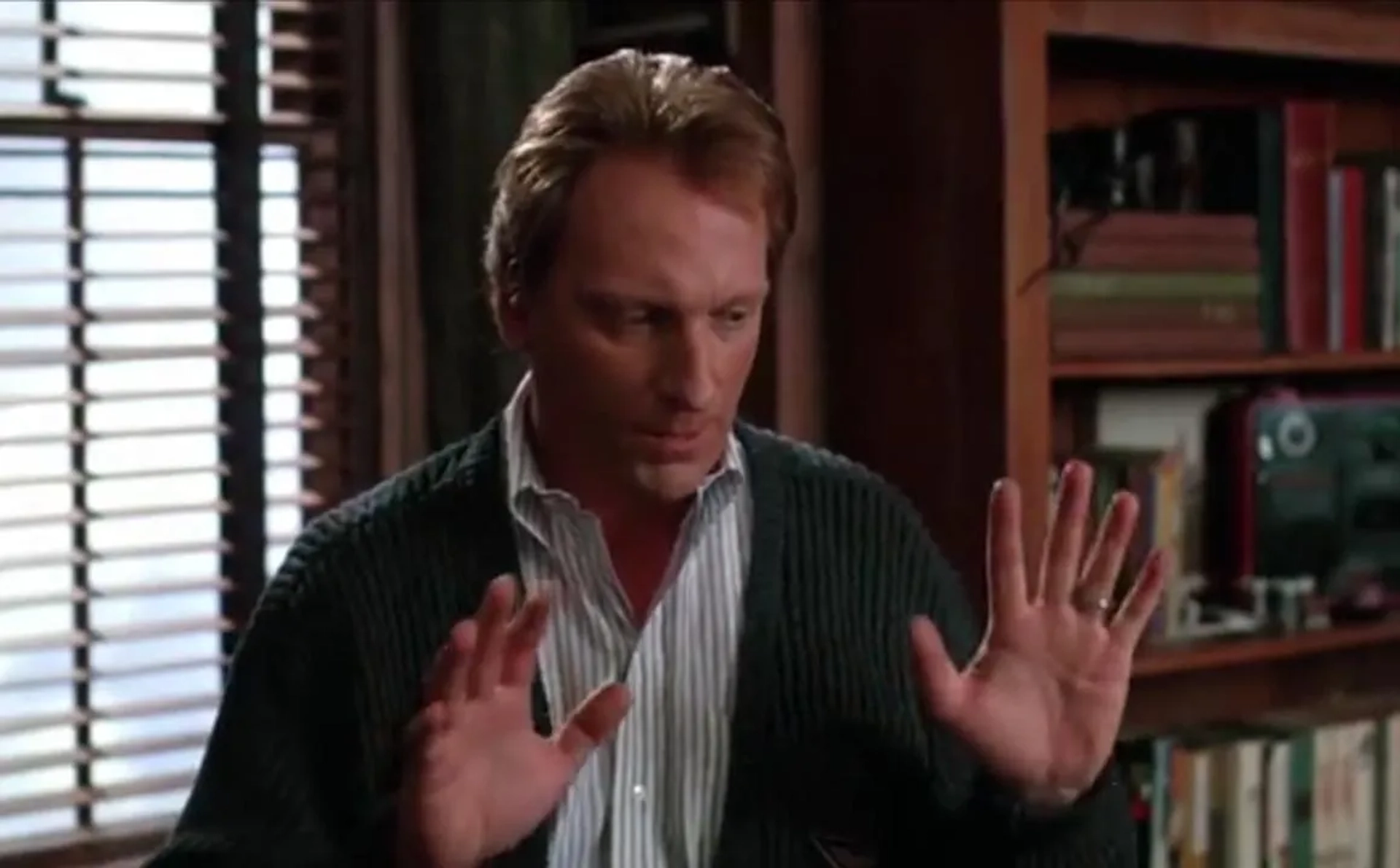 Jeffrey Jones in Beetlejuice (1988)
