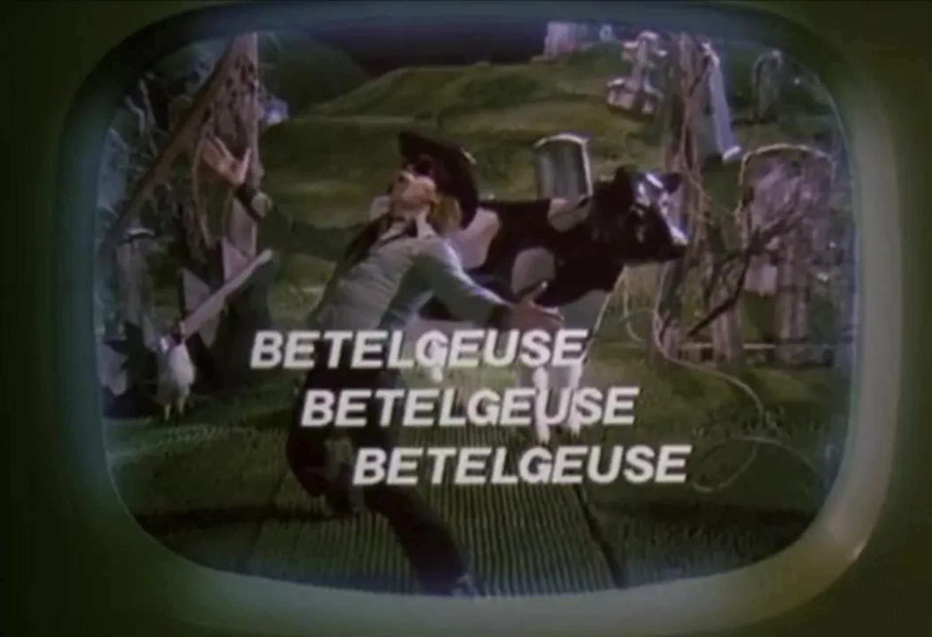 Michael Keaton in Beetlejuice (1988)