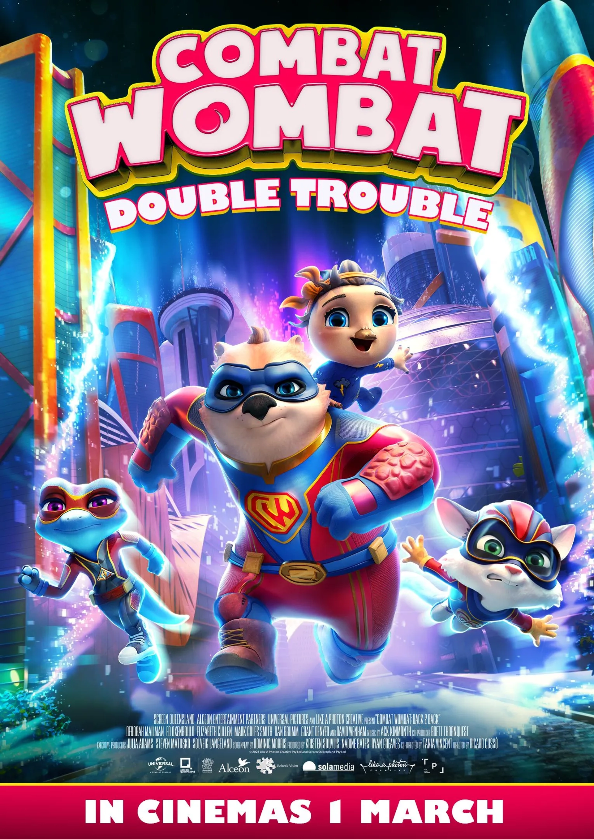 Combat Wombat: Back 2 Back (2023)