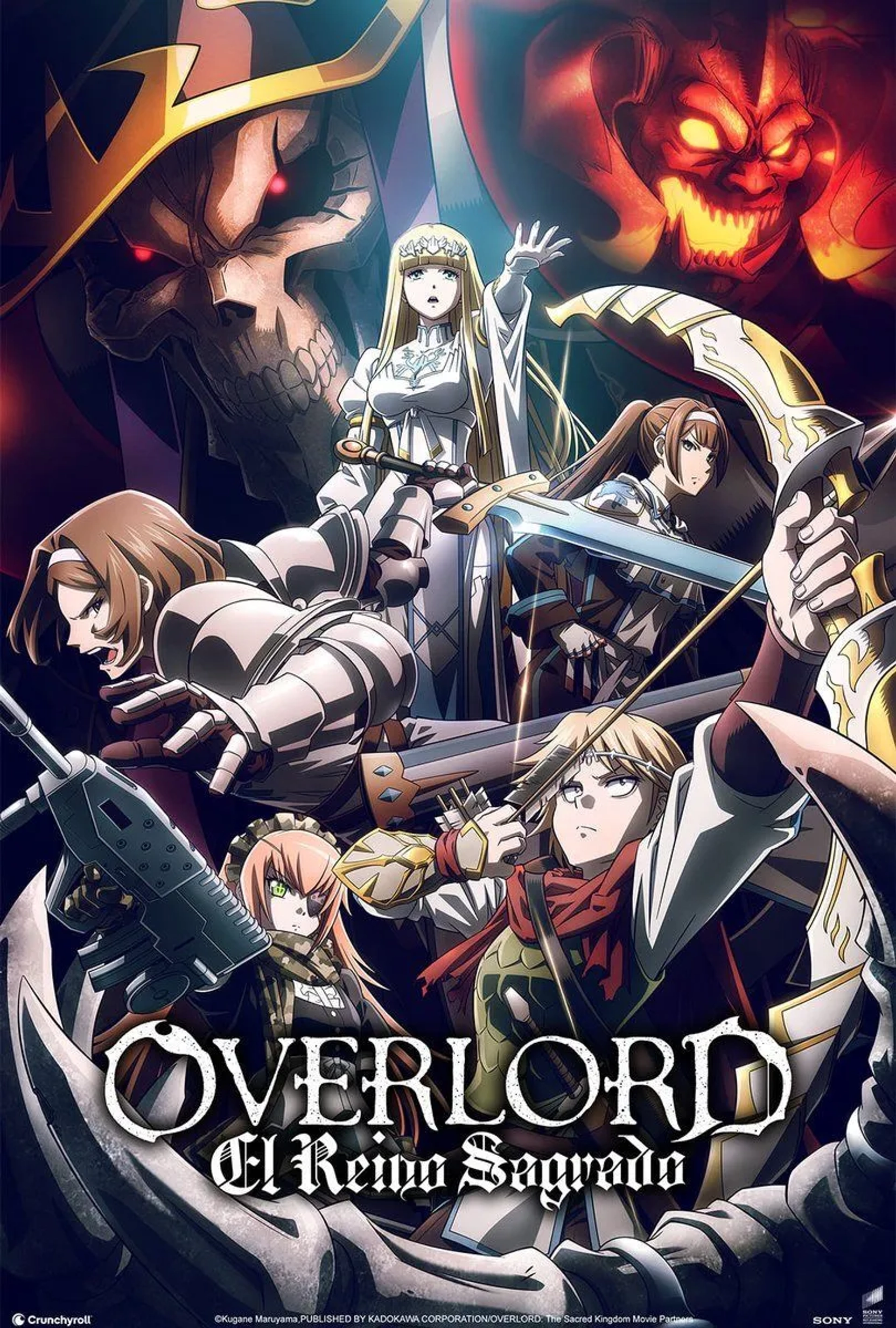 Overlord: The Sacred Kingdom (2024)