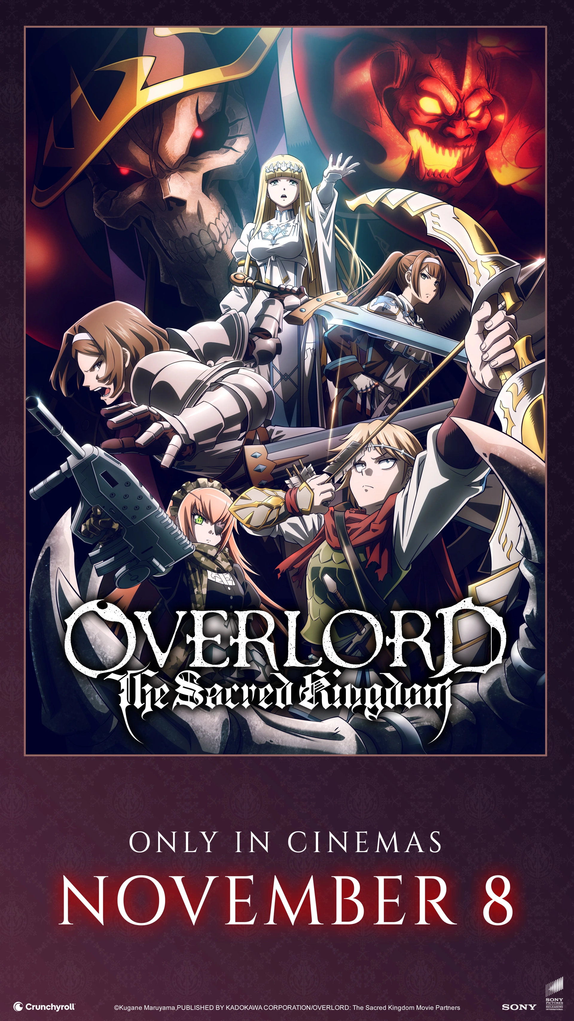 Overlord: The Sacred Kingdom (2024)