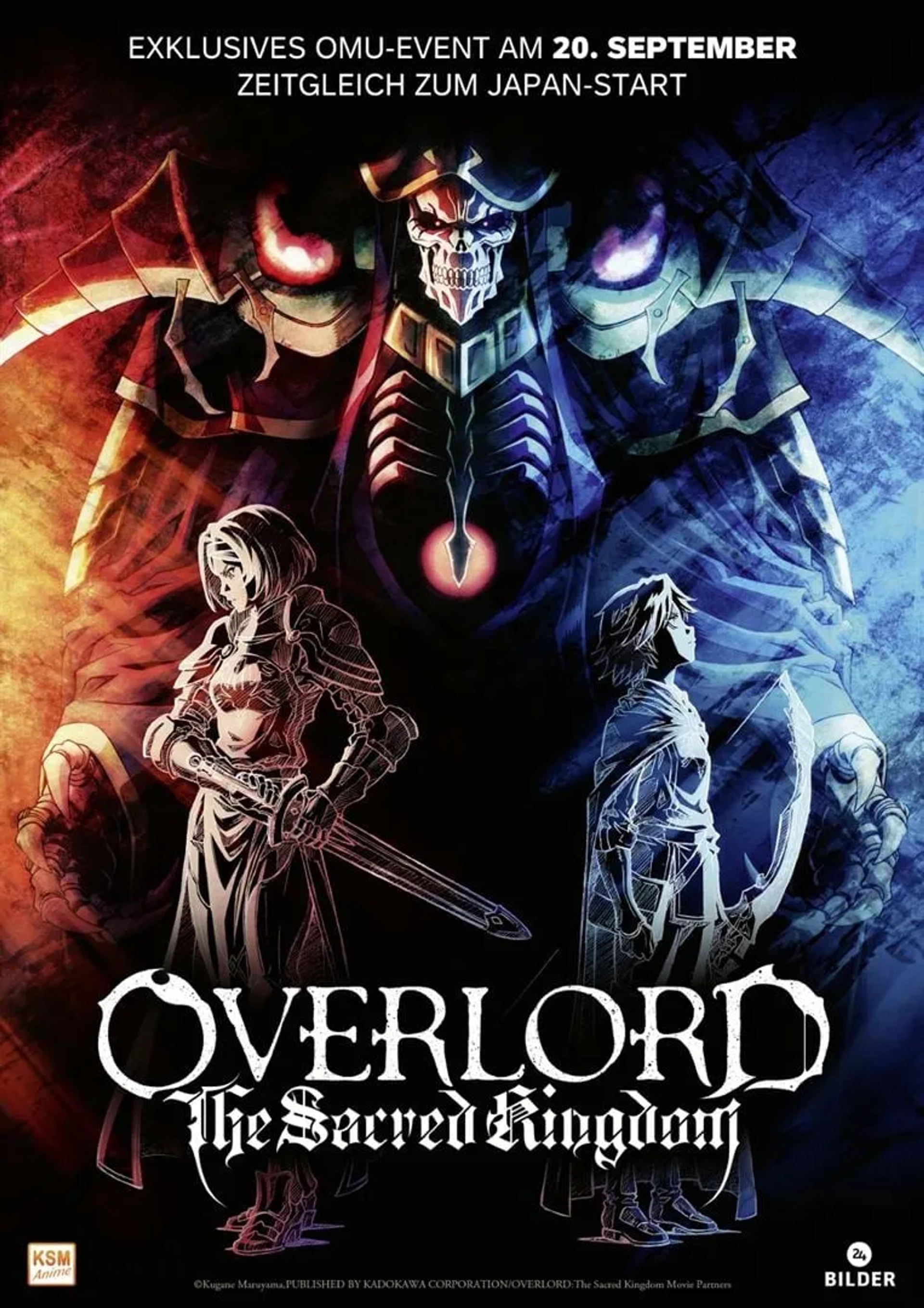Overlord: The Sacred Kingdom (2024)