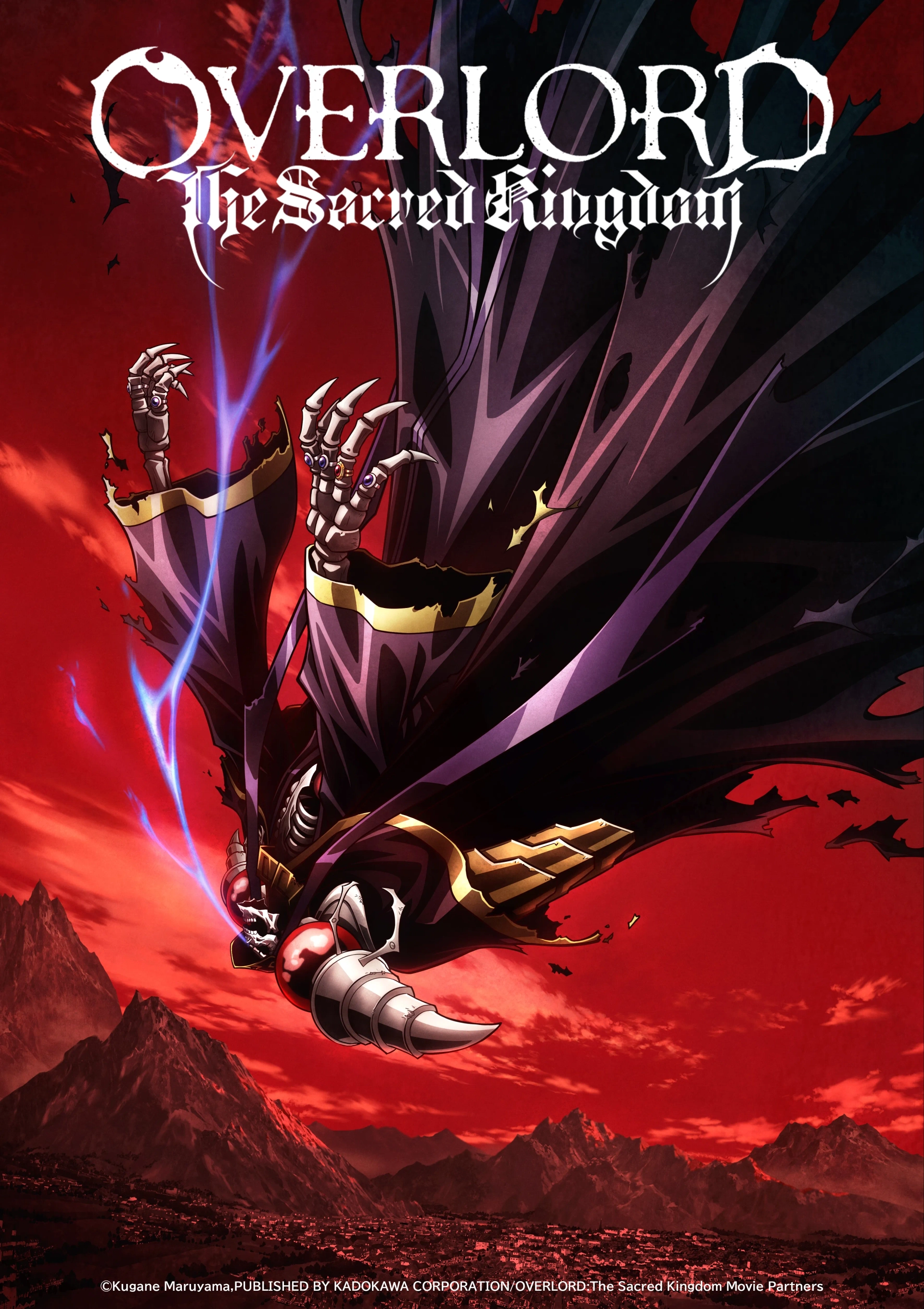 Overlord: The Sacred Kingdom (2024)