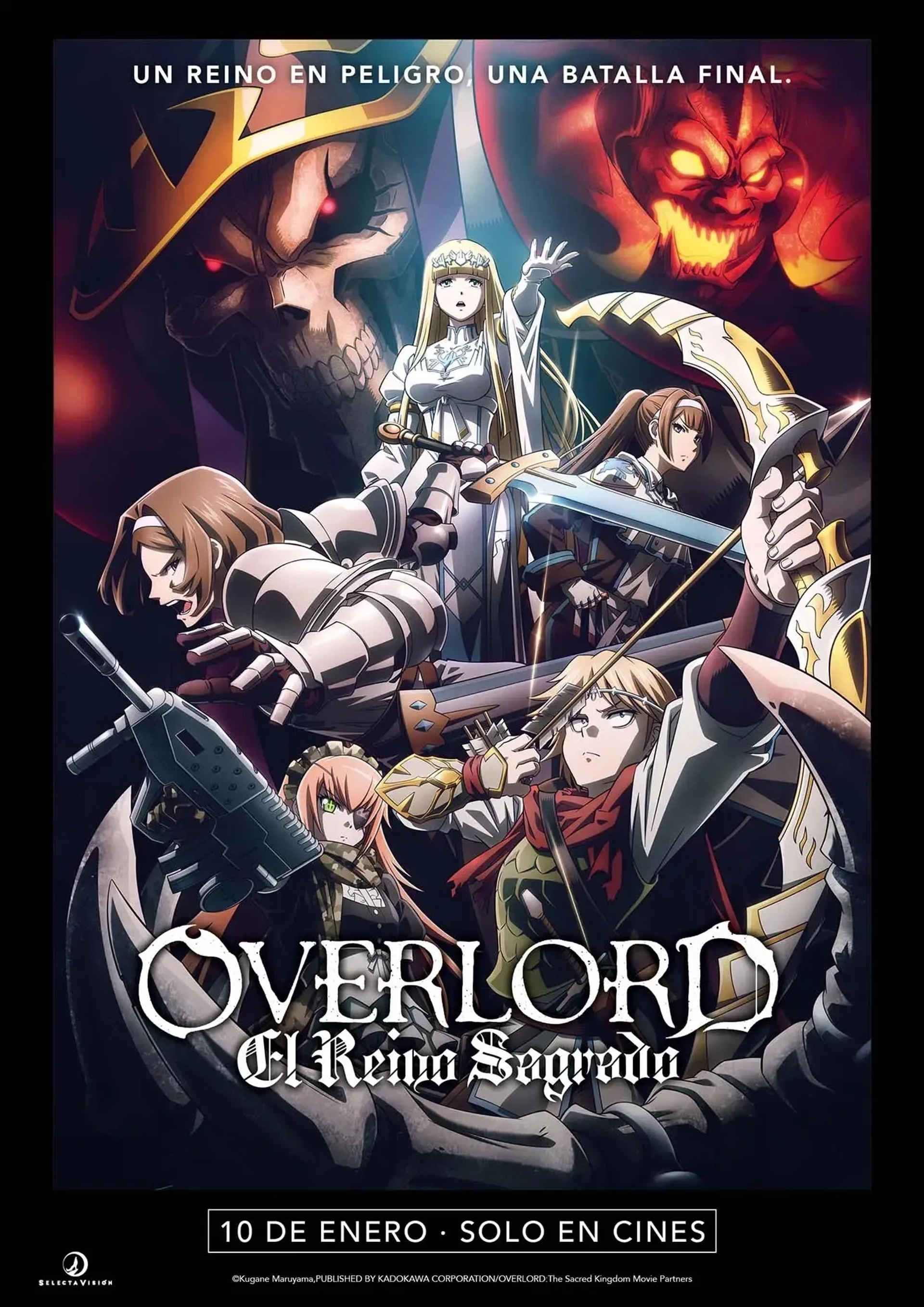 Overlord: The Sacred Kingdom (2024)