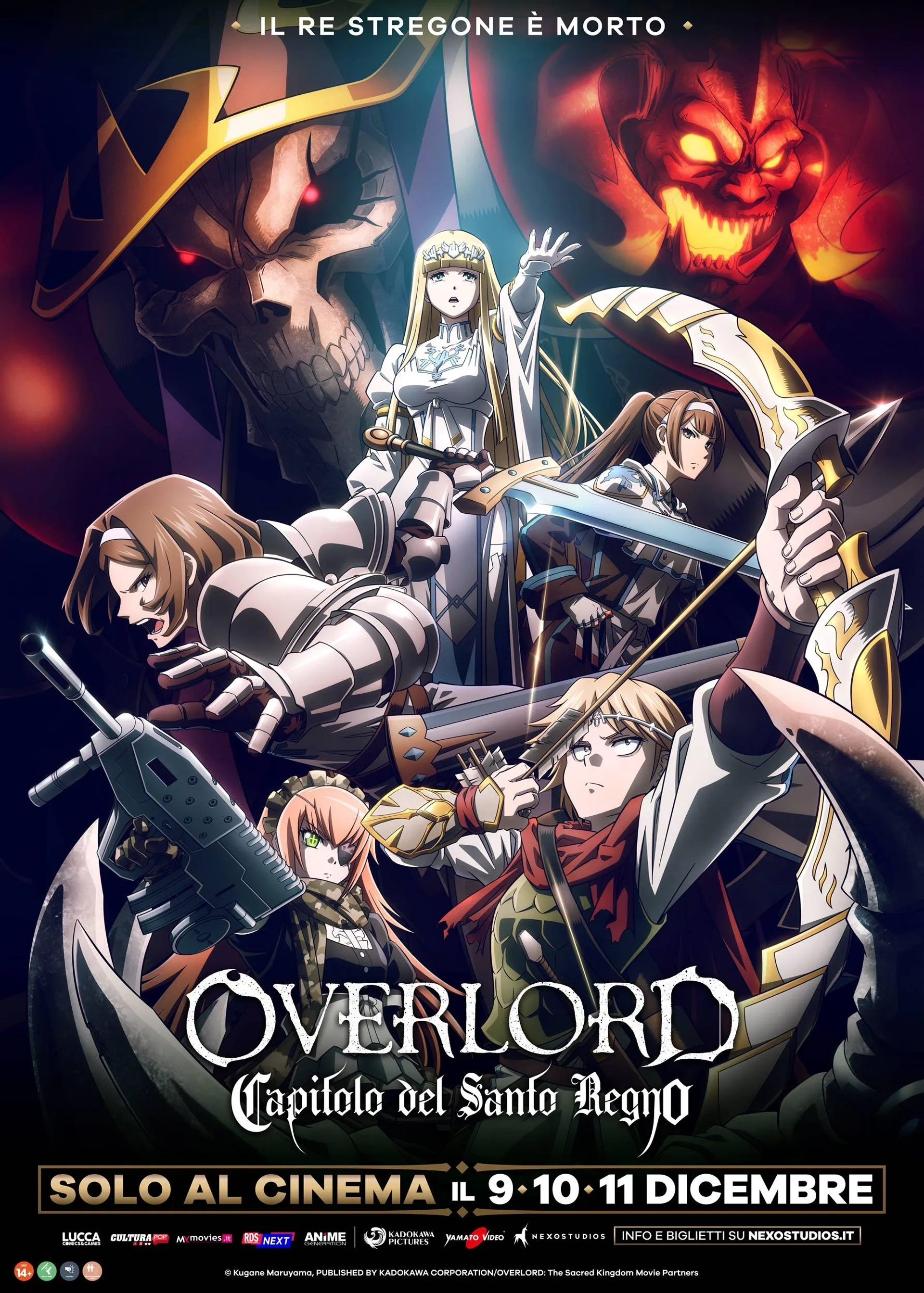 Overlord: The Sacred Kingdom (2024)