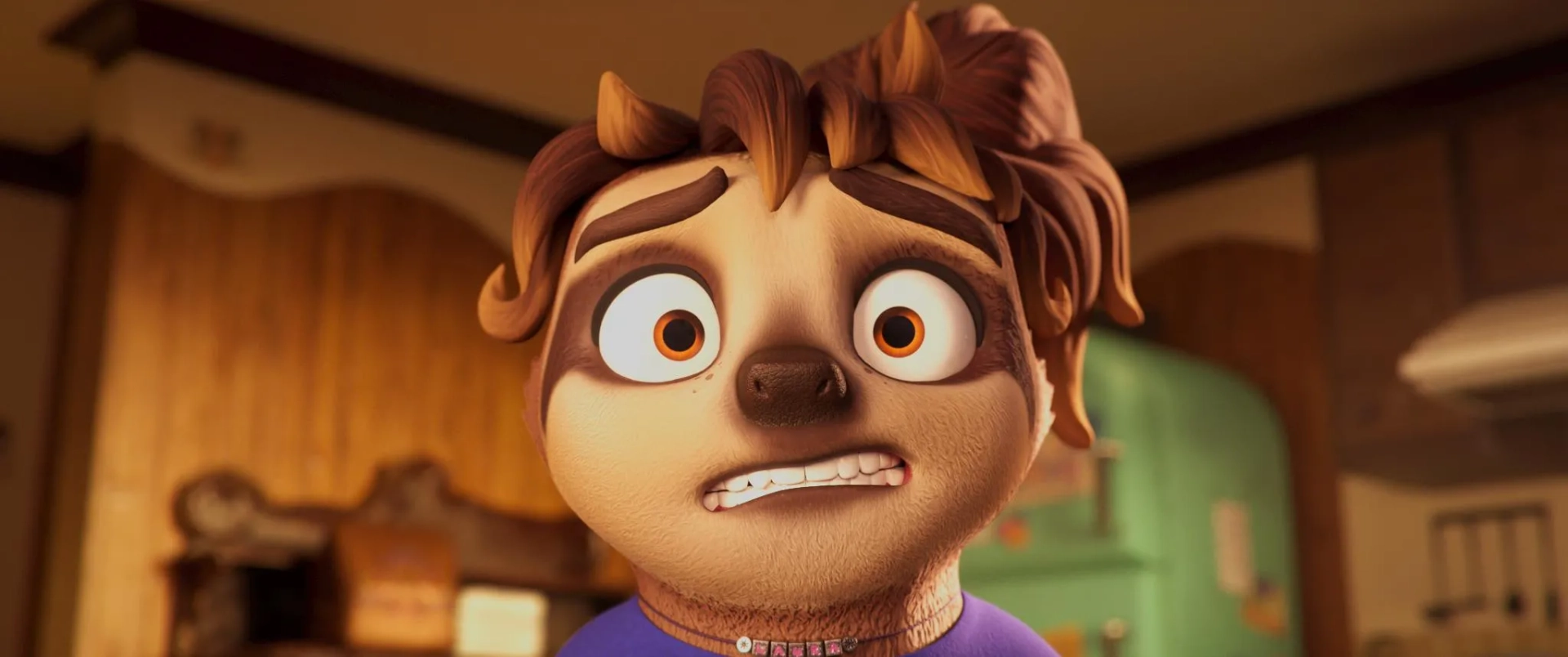 Teo Vergara in A Sloth Story (2024)