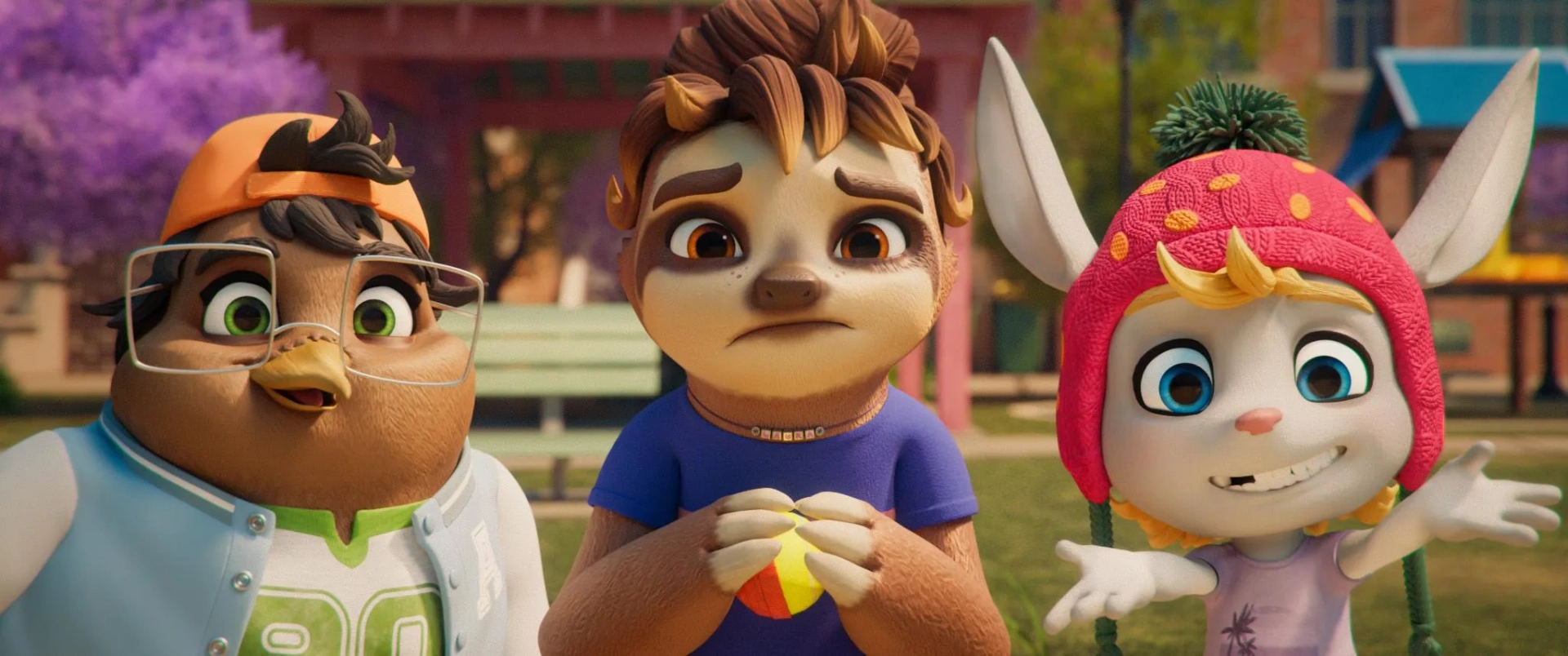 Matteo Romaniuk in A Sloth Story (2024)