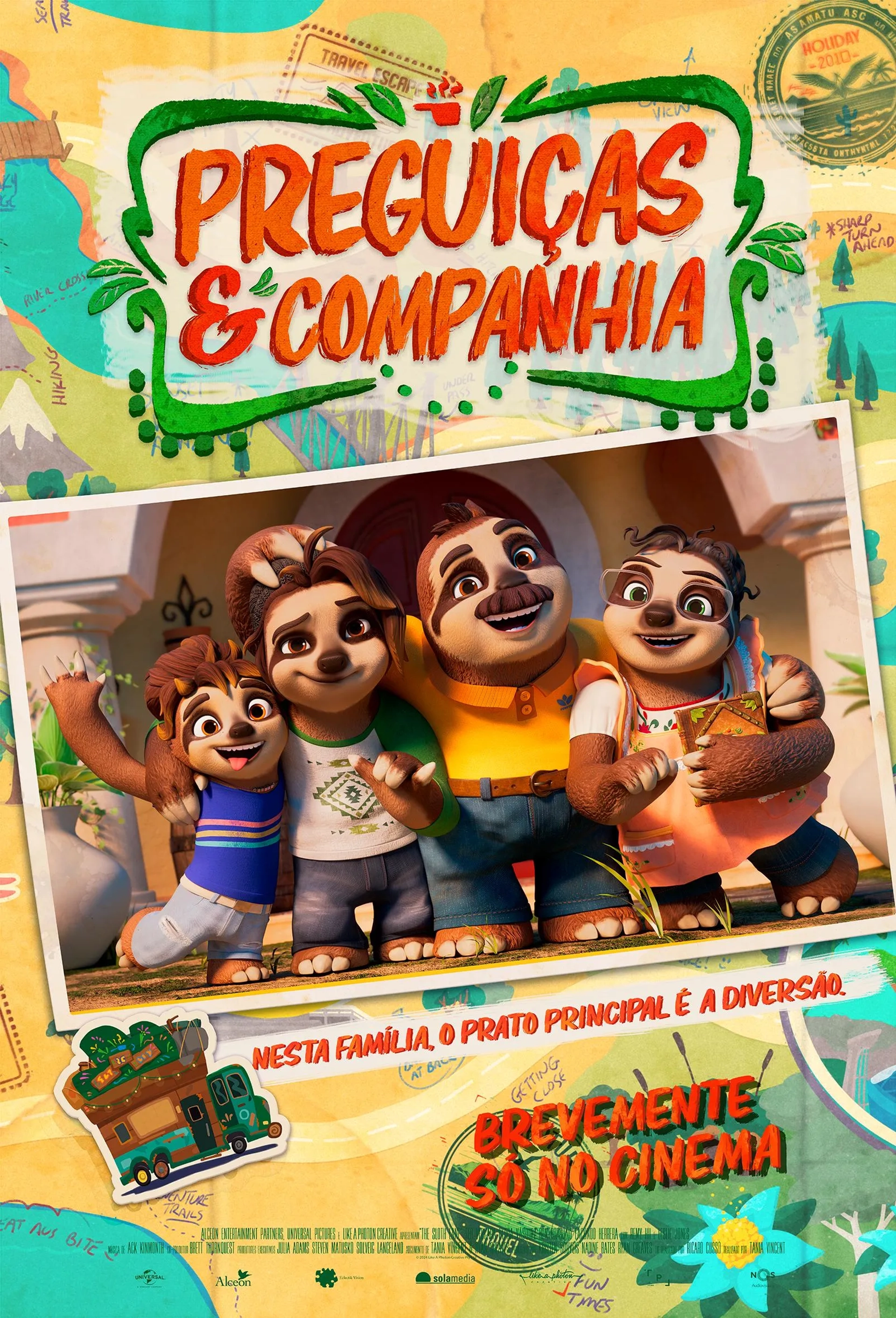 A Sloth Story (2024)