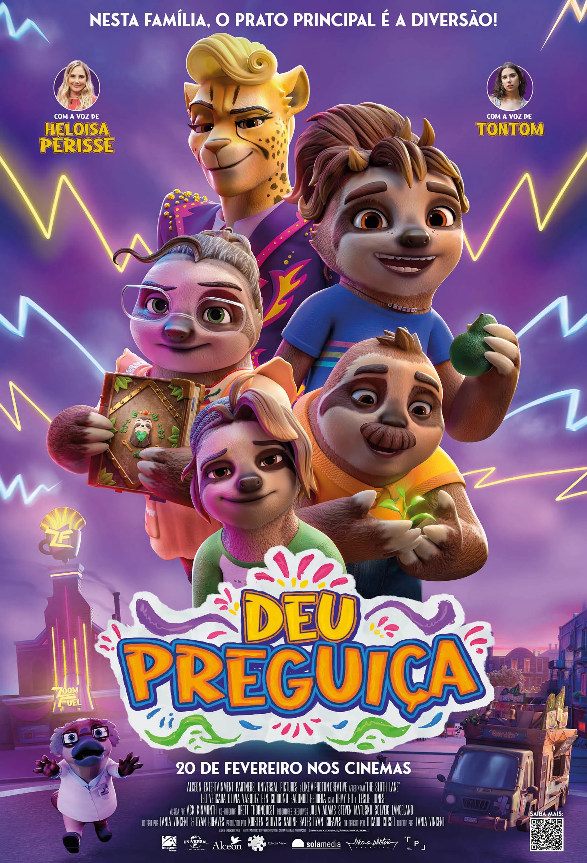 A Sloth Story (2024)