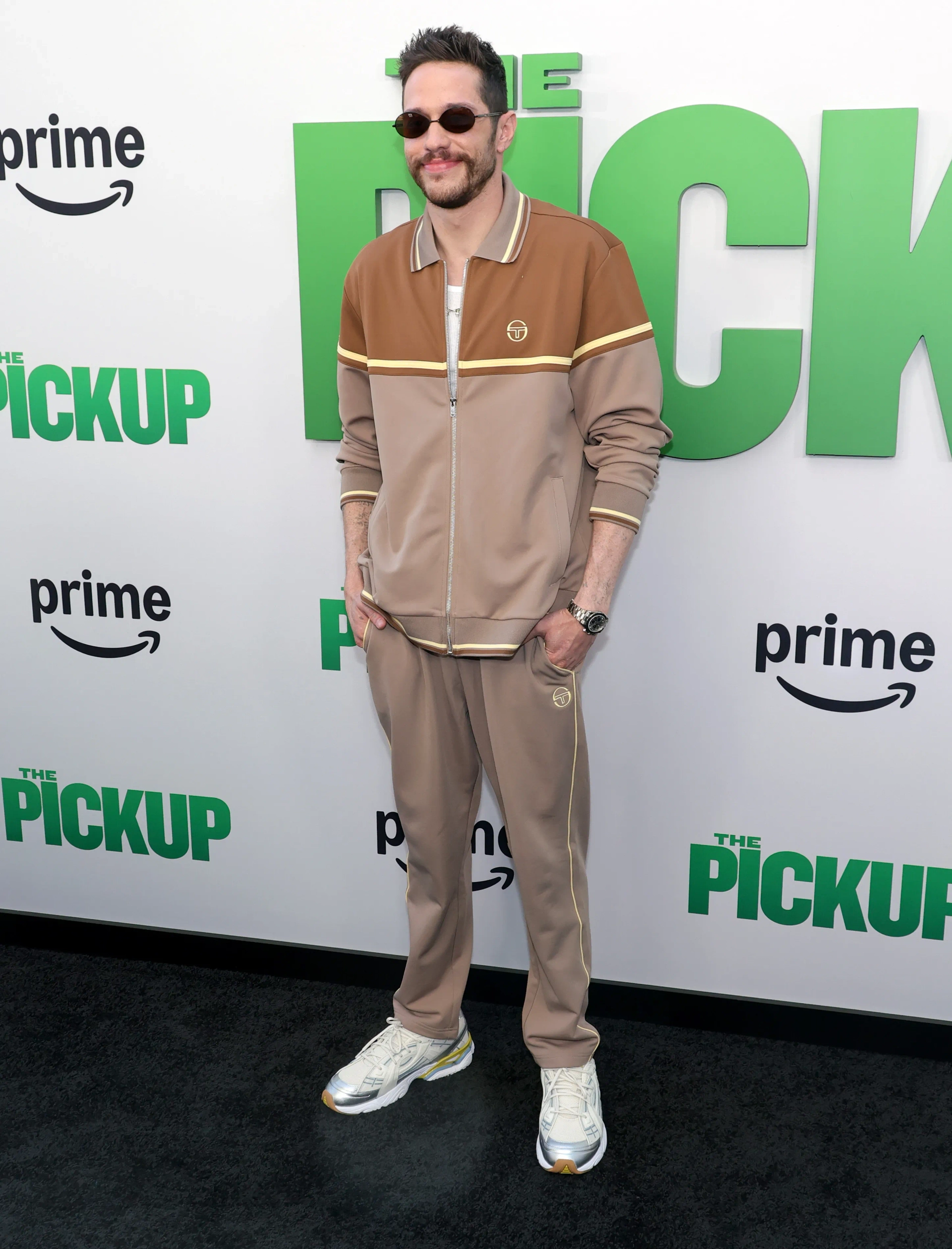 Pete Davidson at an event for The Pickup (2025)