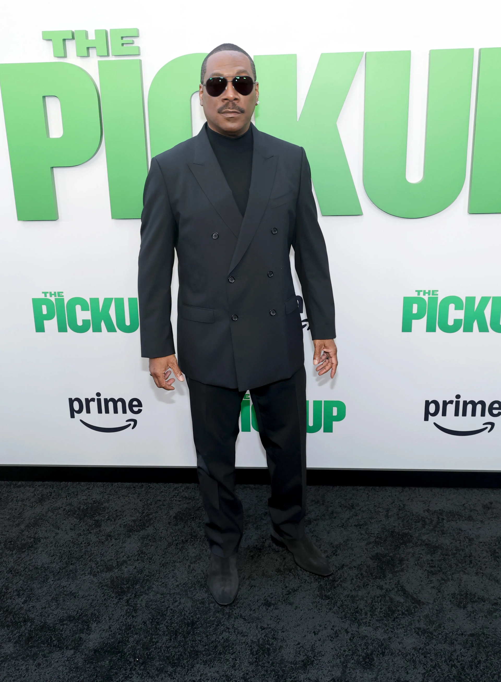 Eddie Murphy at an event for The Pickup (2025)