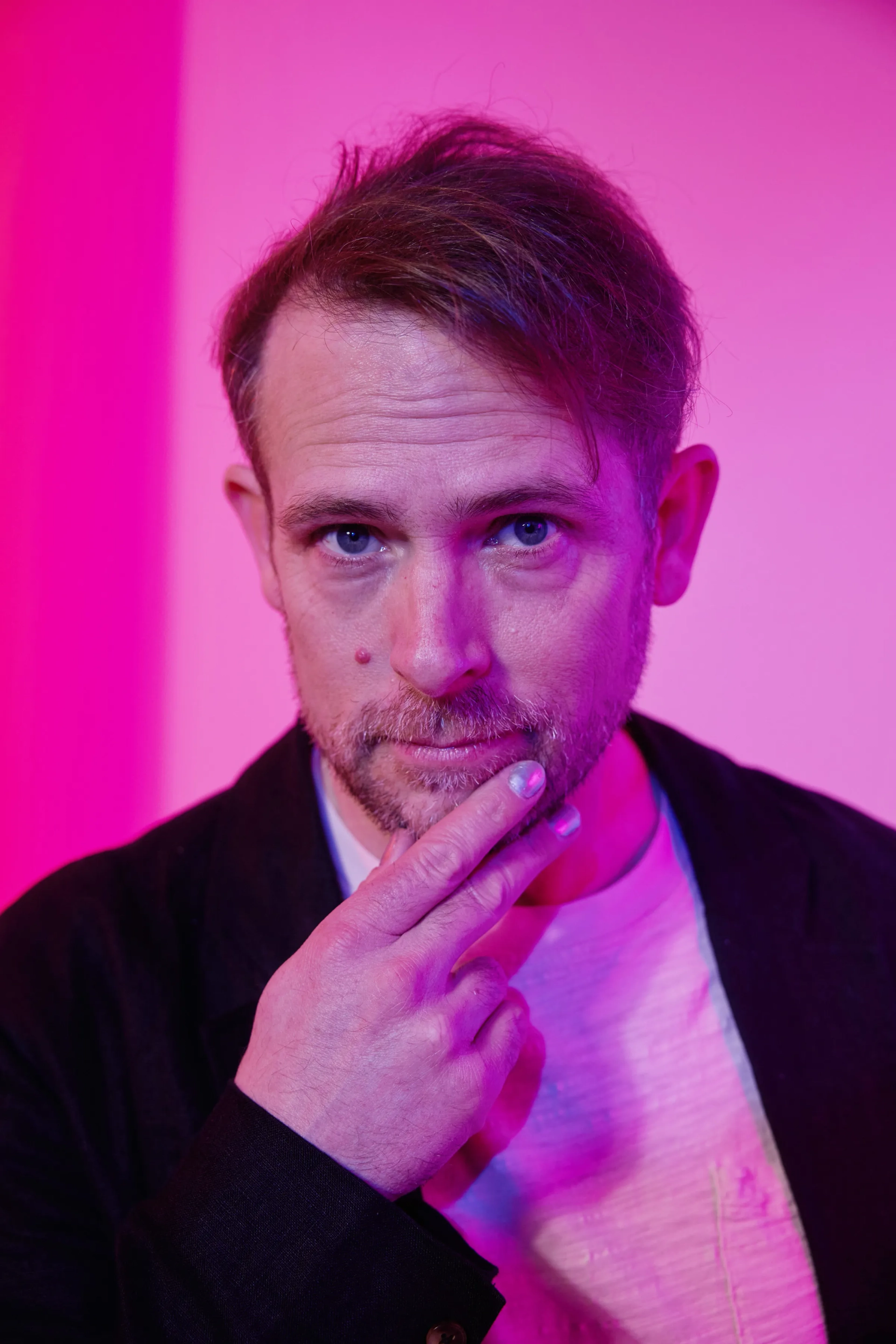 Jeff Gladstone at an event for Kryptic (2024)