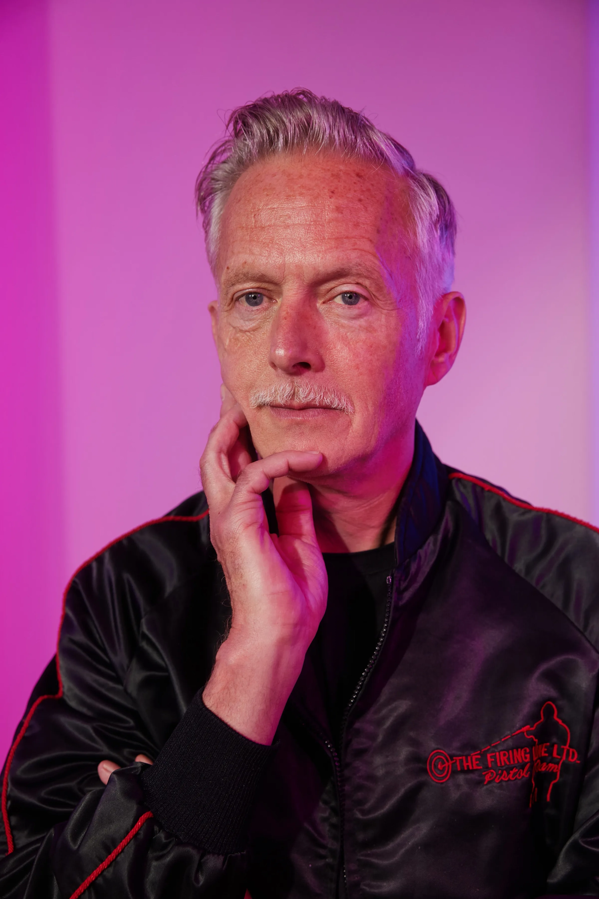 Paul Bromley at an event for Kryptic (2024)