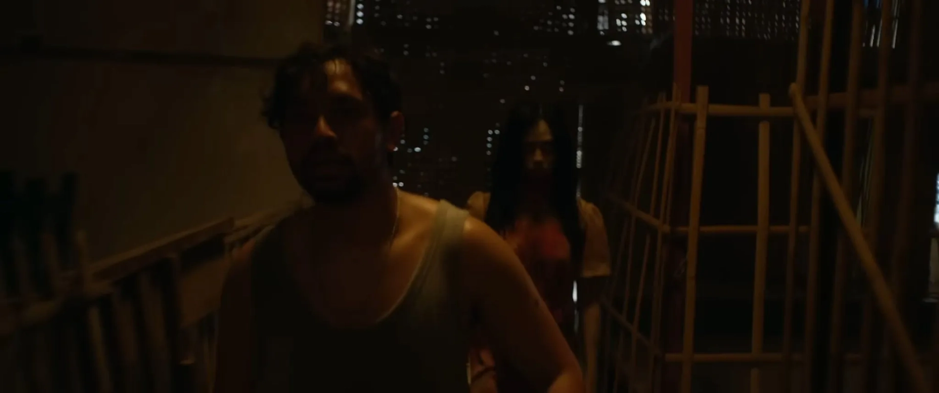 Givina Lukita and Bukie B. Mansyur in The Demon's Bride (2025)