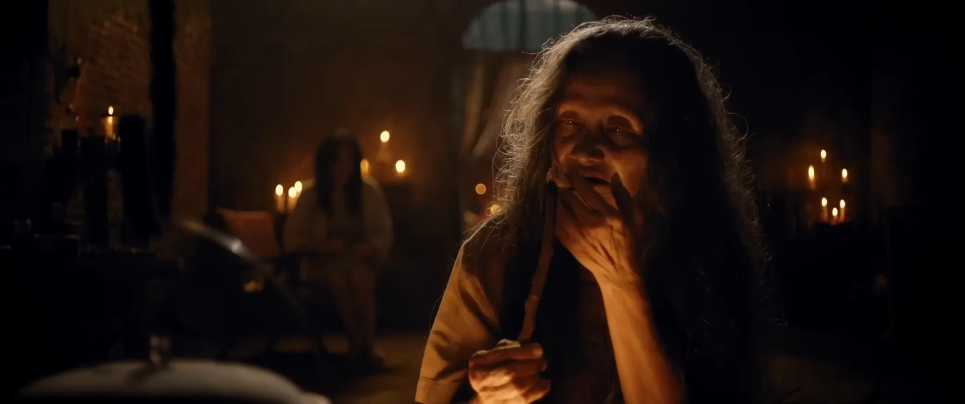 Elly D. Luthan and Taskya Namya in The Demon's Bride (2025)