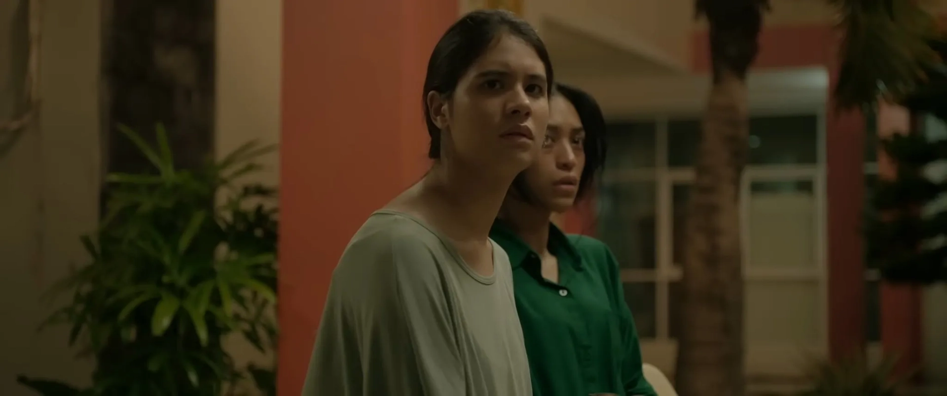 Arla Ailani and Taskya Namya in The Demon's Bride (2025)