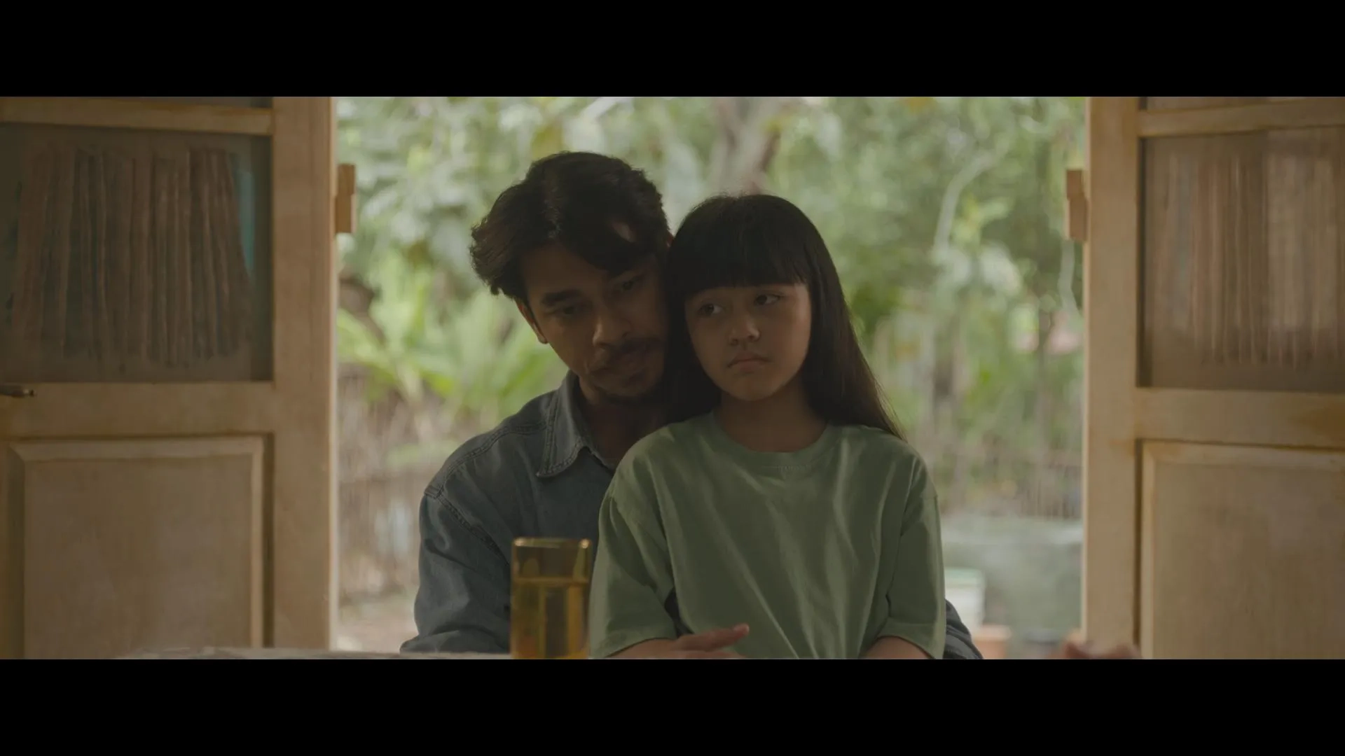 Shaqueena Medina Lukman and Wafda Saifan Lubis in The Demon's Bride (2025)