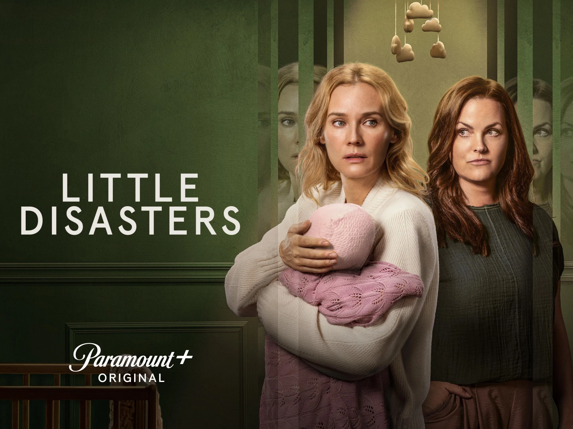 Jo Joyner and Diane Kruger in Little Disasters (2025)
