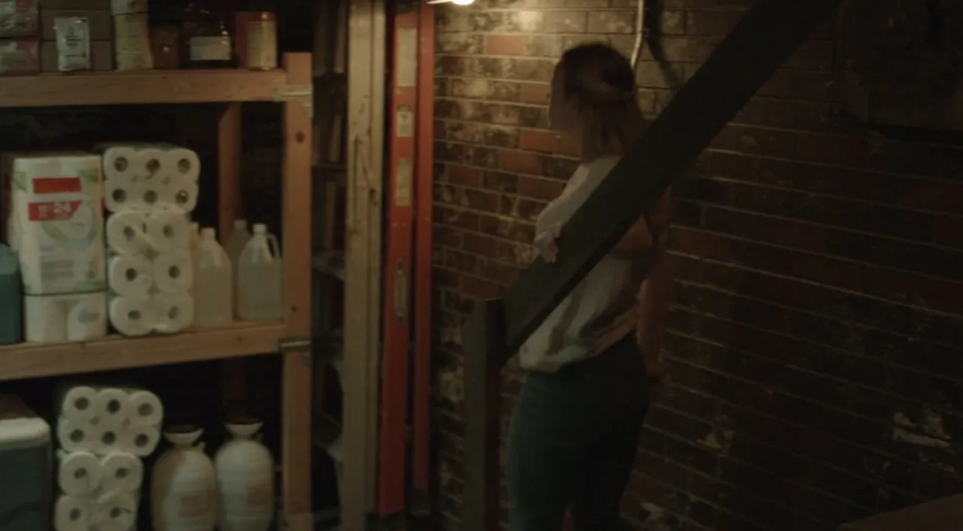 Emily Topper in Girl in the Basement (2021)