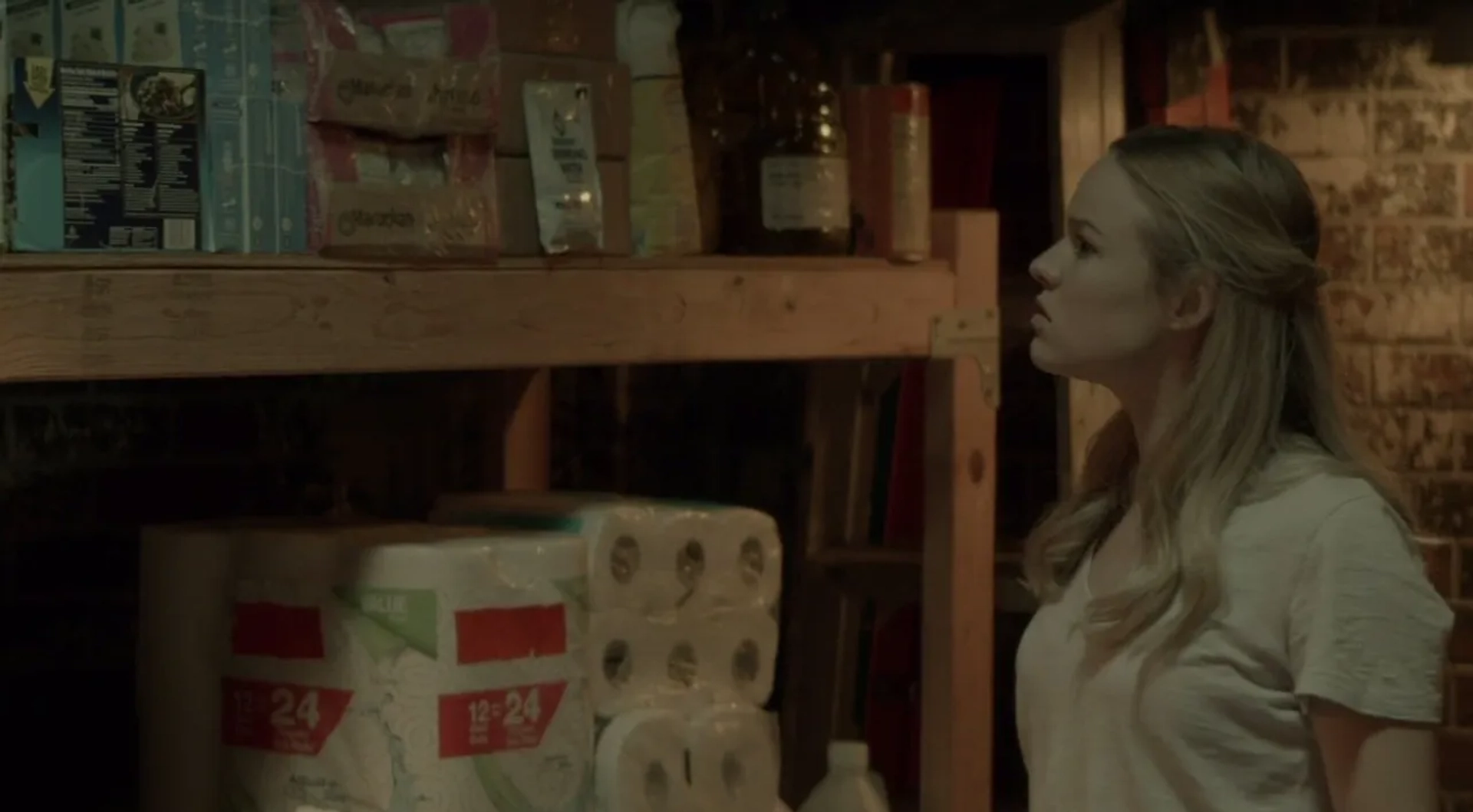 Emily Topper in Girl in the Basement (2021)